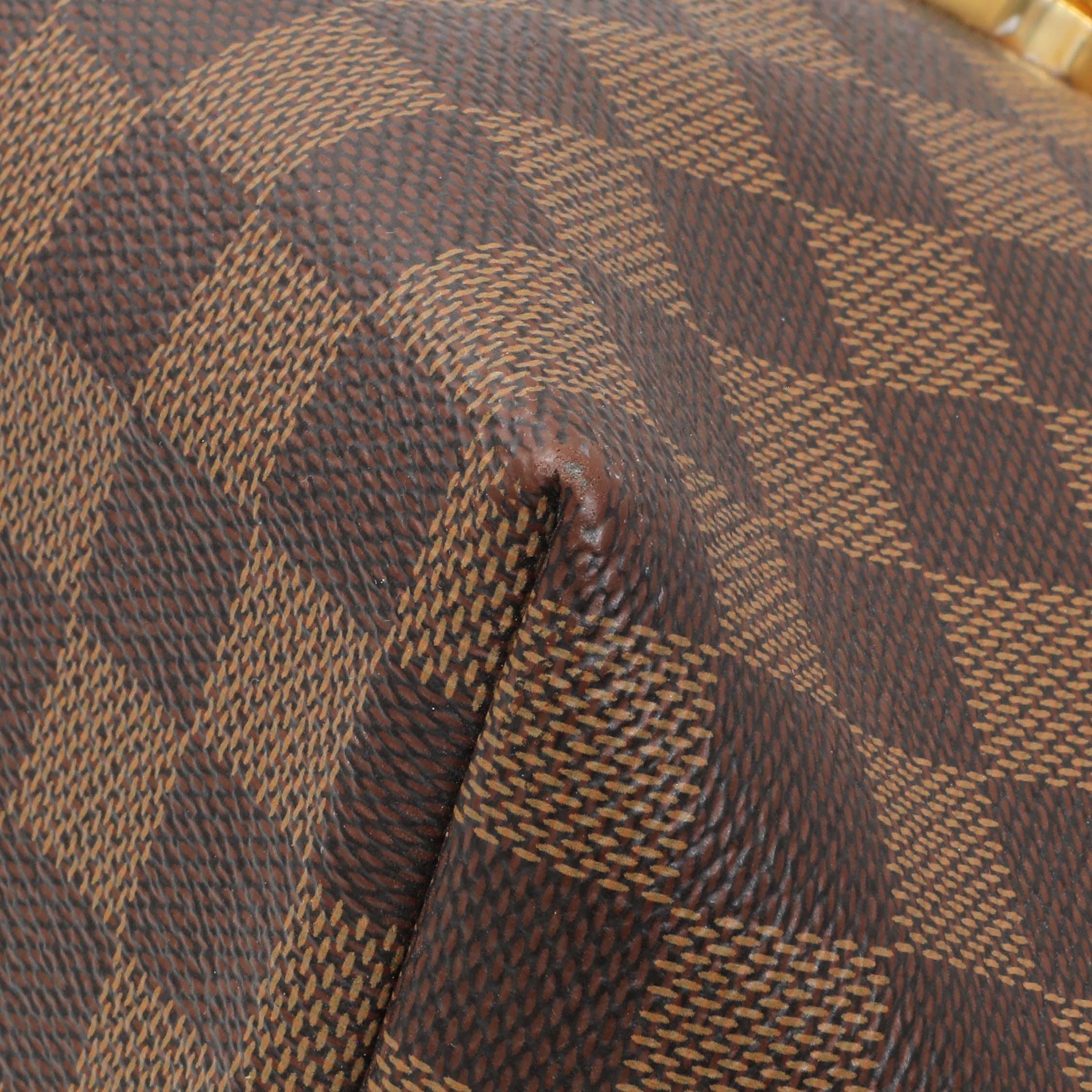 Louis Vuitton Red Damier Ebene Clapton Backpack
