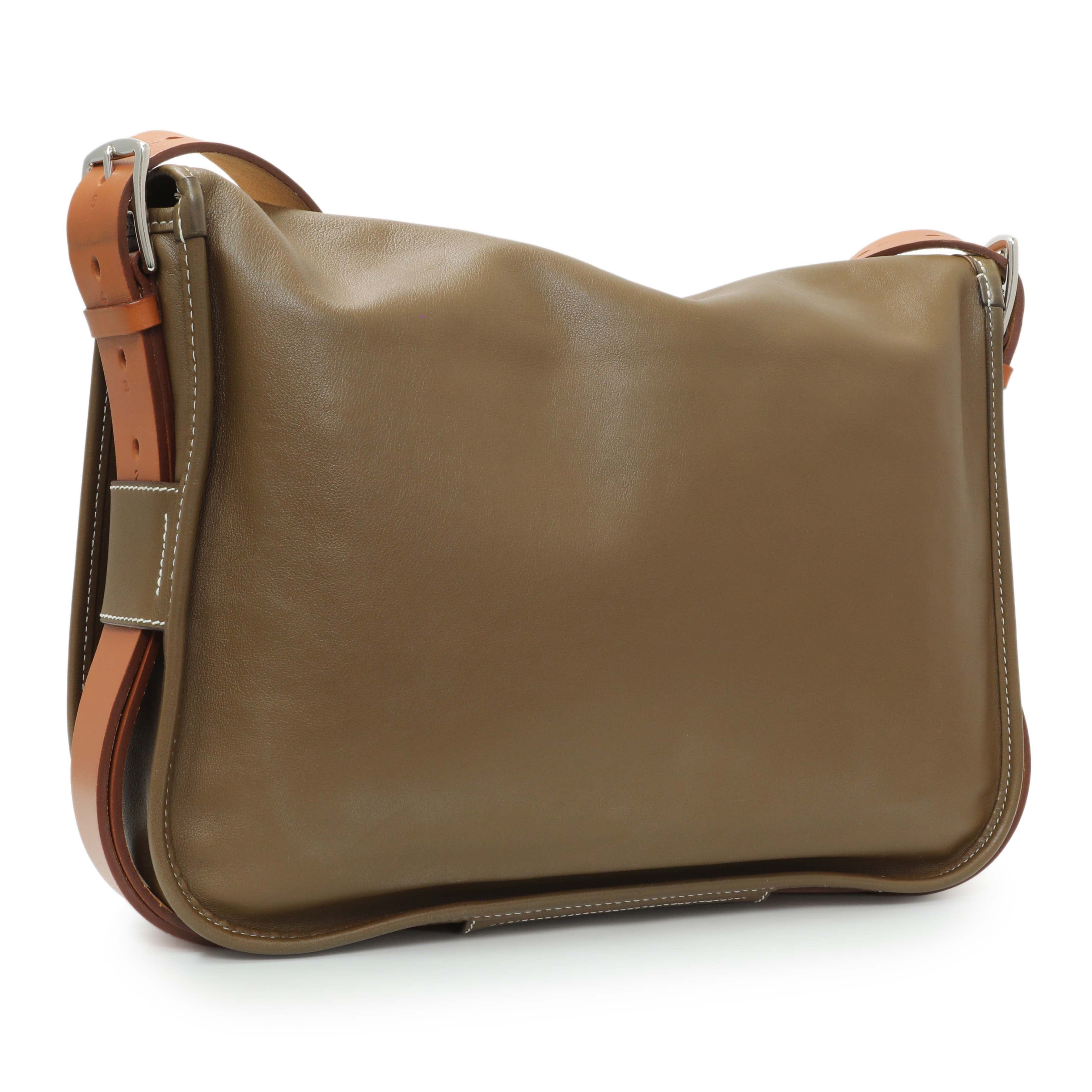 Hermes Barda 35 Messenger Bag