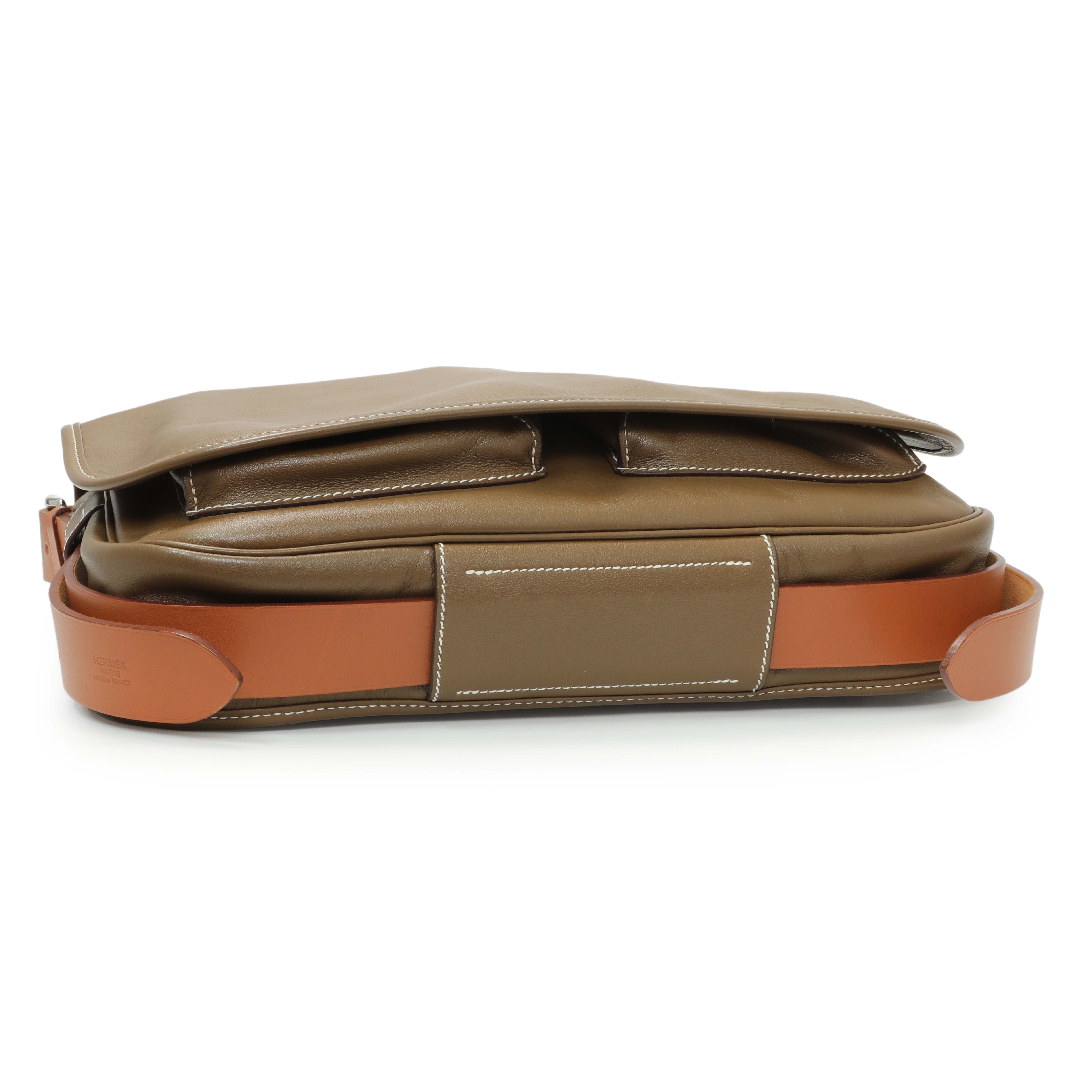 Hermes Barda 35 Messenger Bag