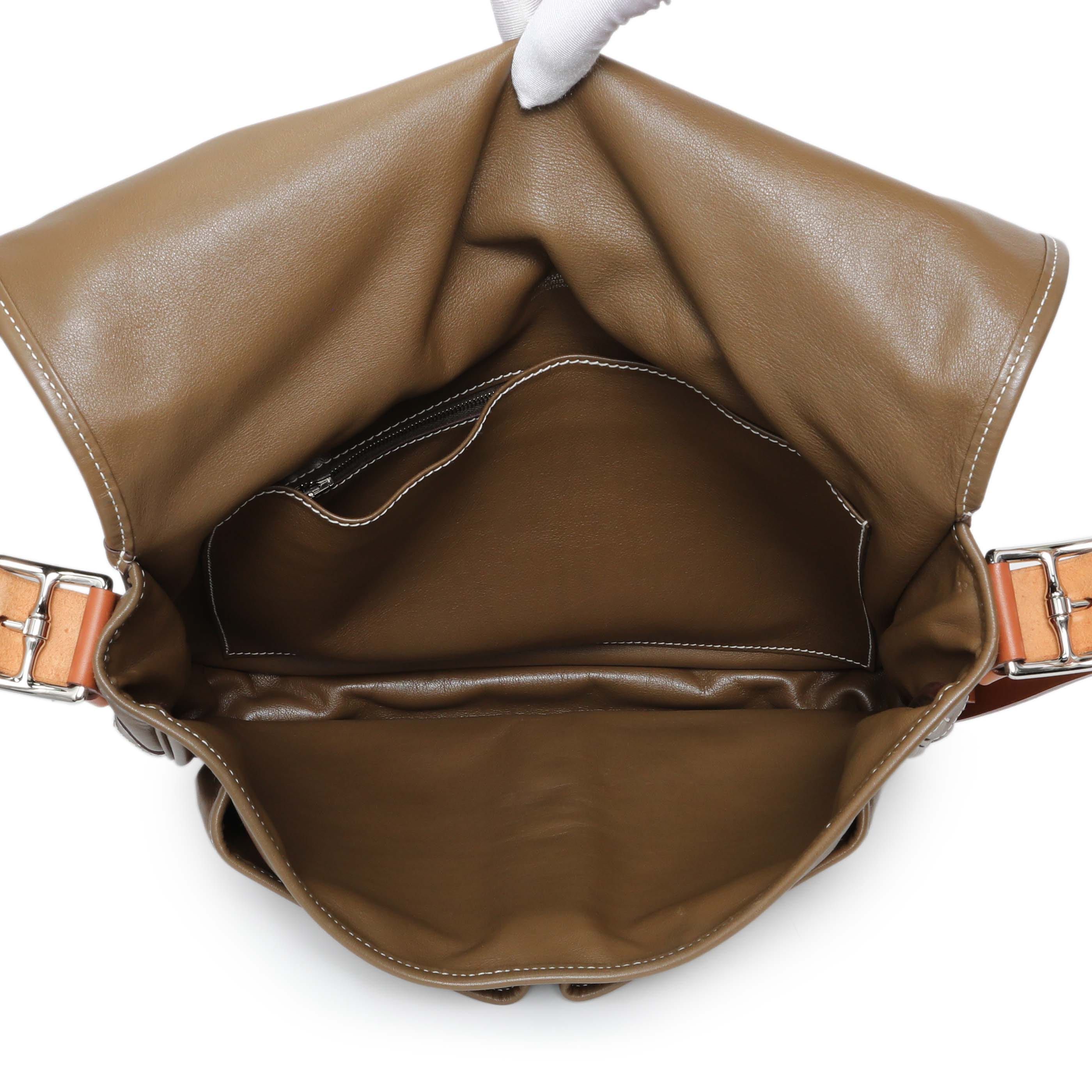 Hermes Barda 35 Messenger Bag