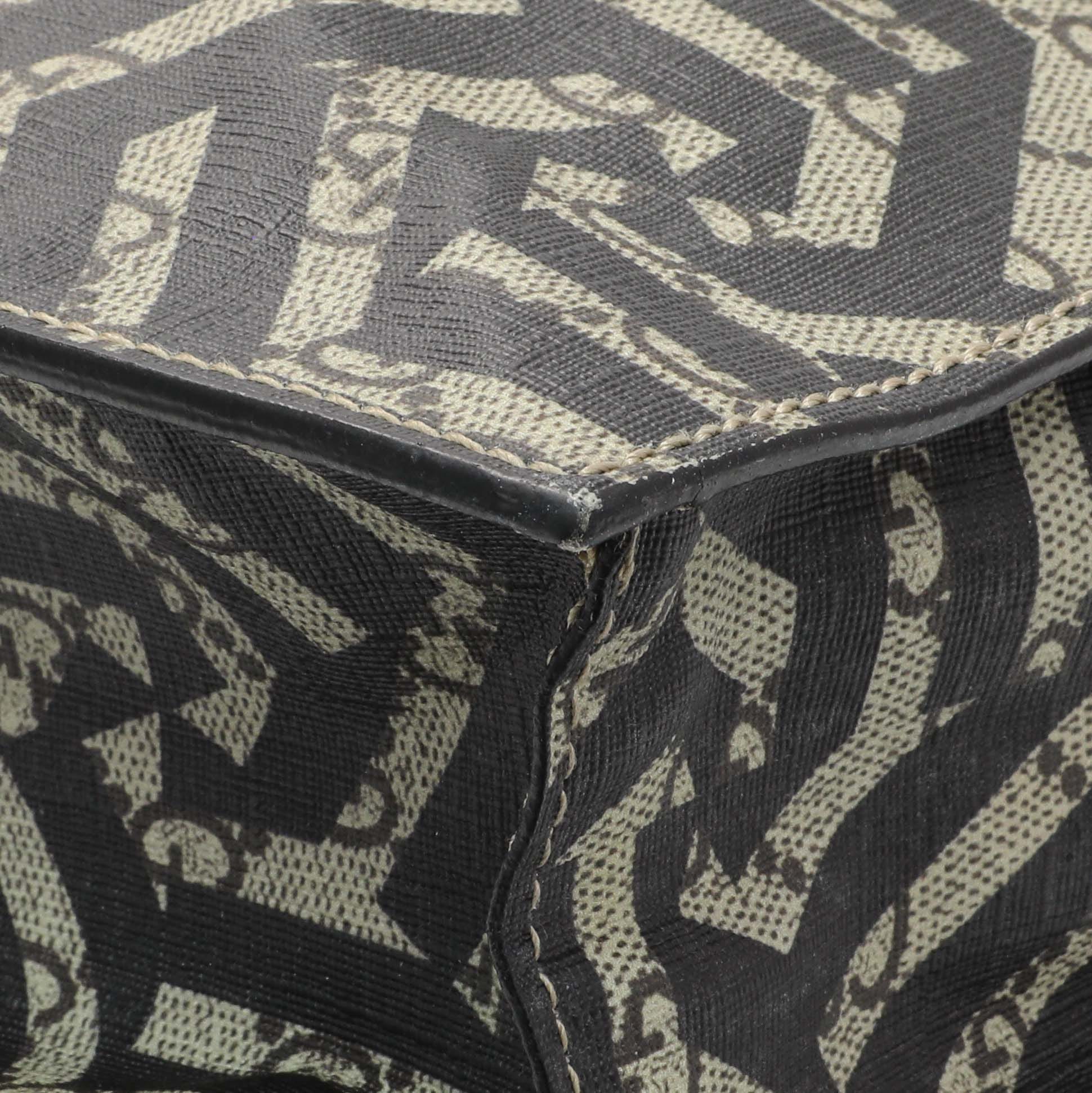 Gucci Convertible Soft Open Caleido GG Coated Canvas tote bag