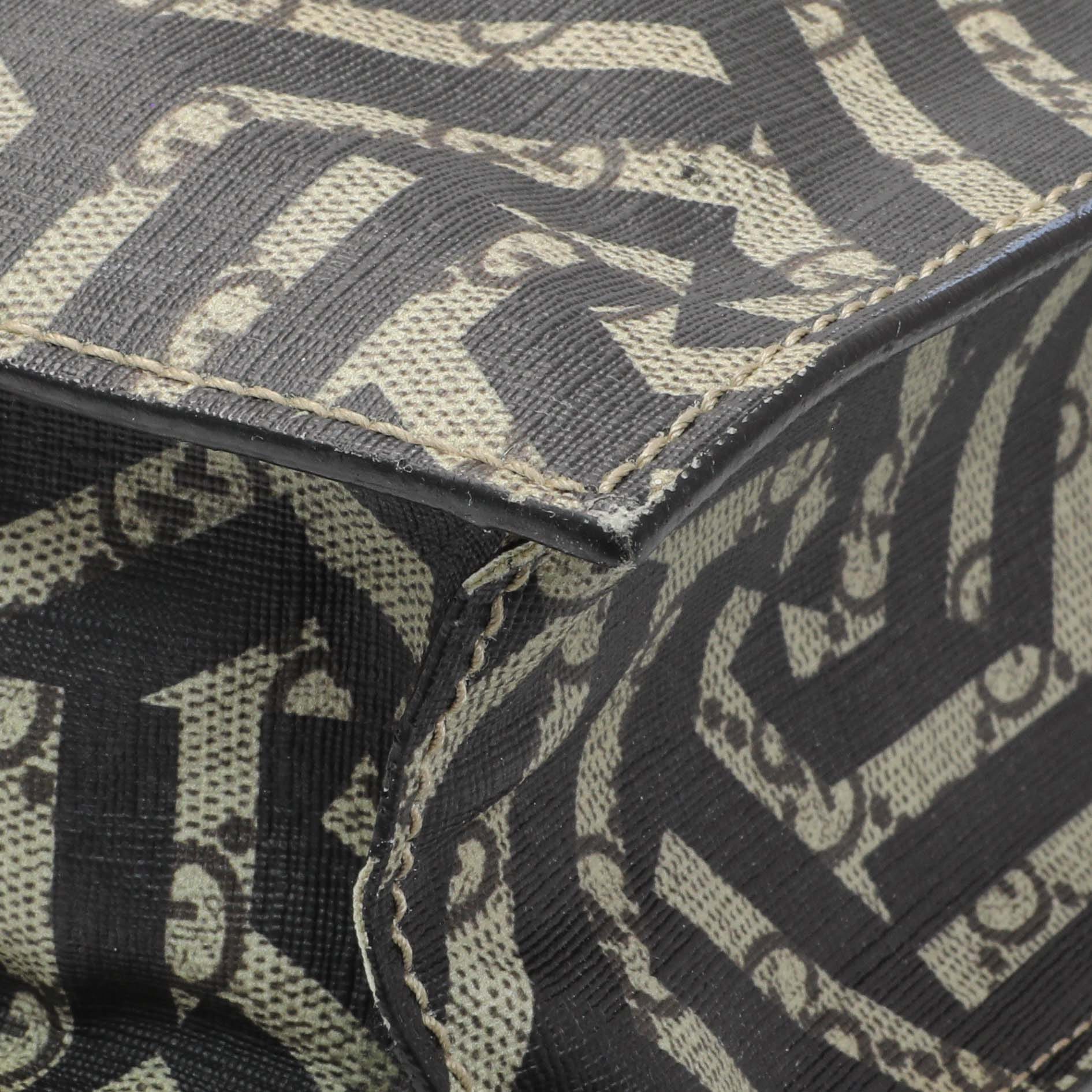 Gucci Convertible Soft Open Caleido GG Coated Canvas tote bag