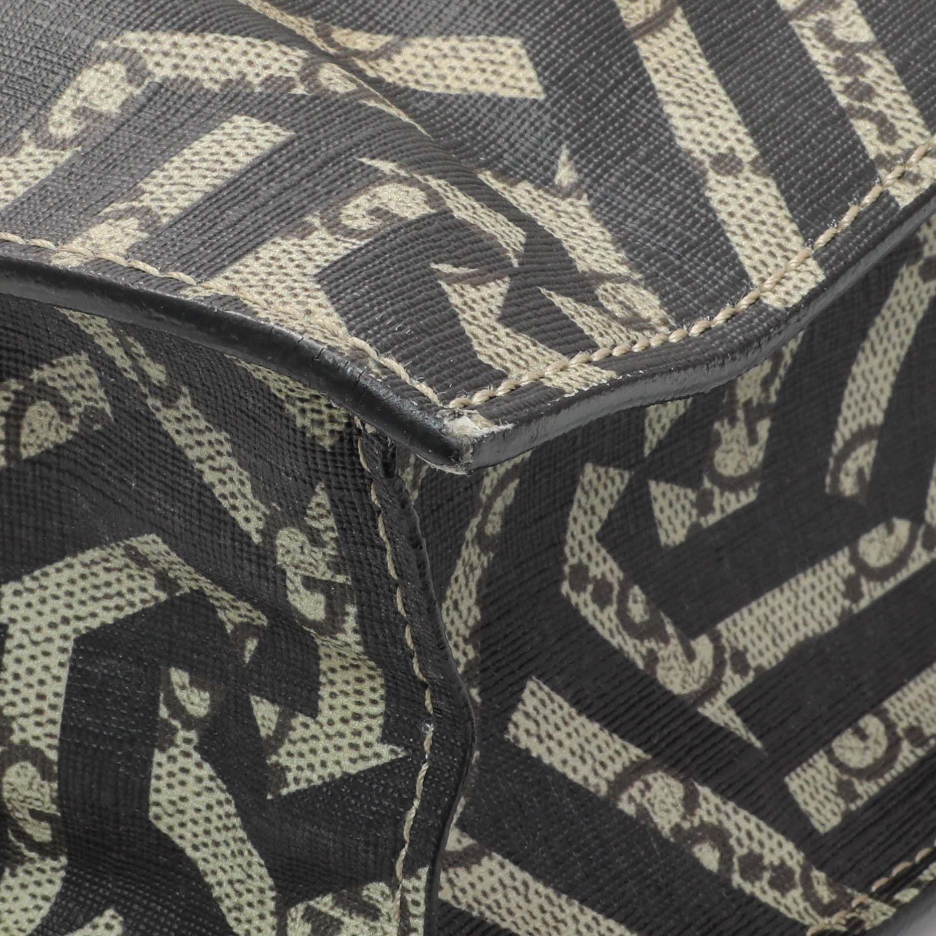 Gucci Convertible Soft Open Caleido GG Coated Canvas tote bag