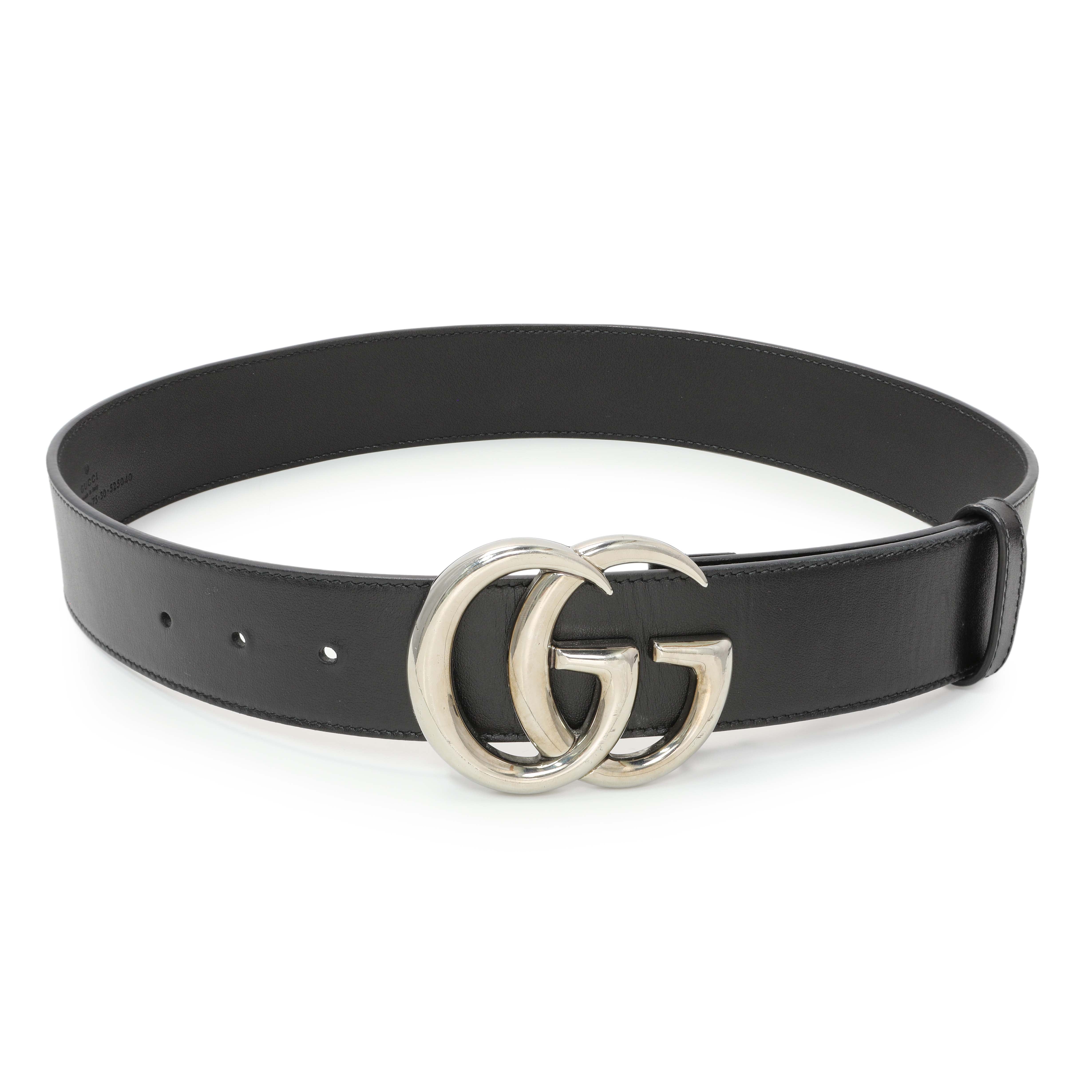 Gucci Calfskin Double G 40mm Belt