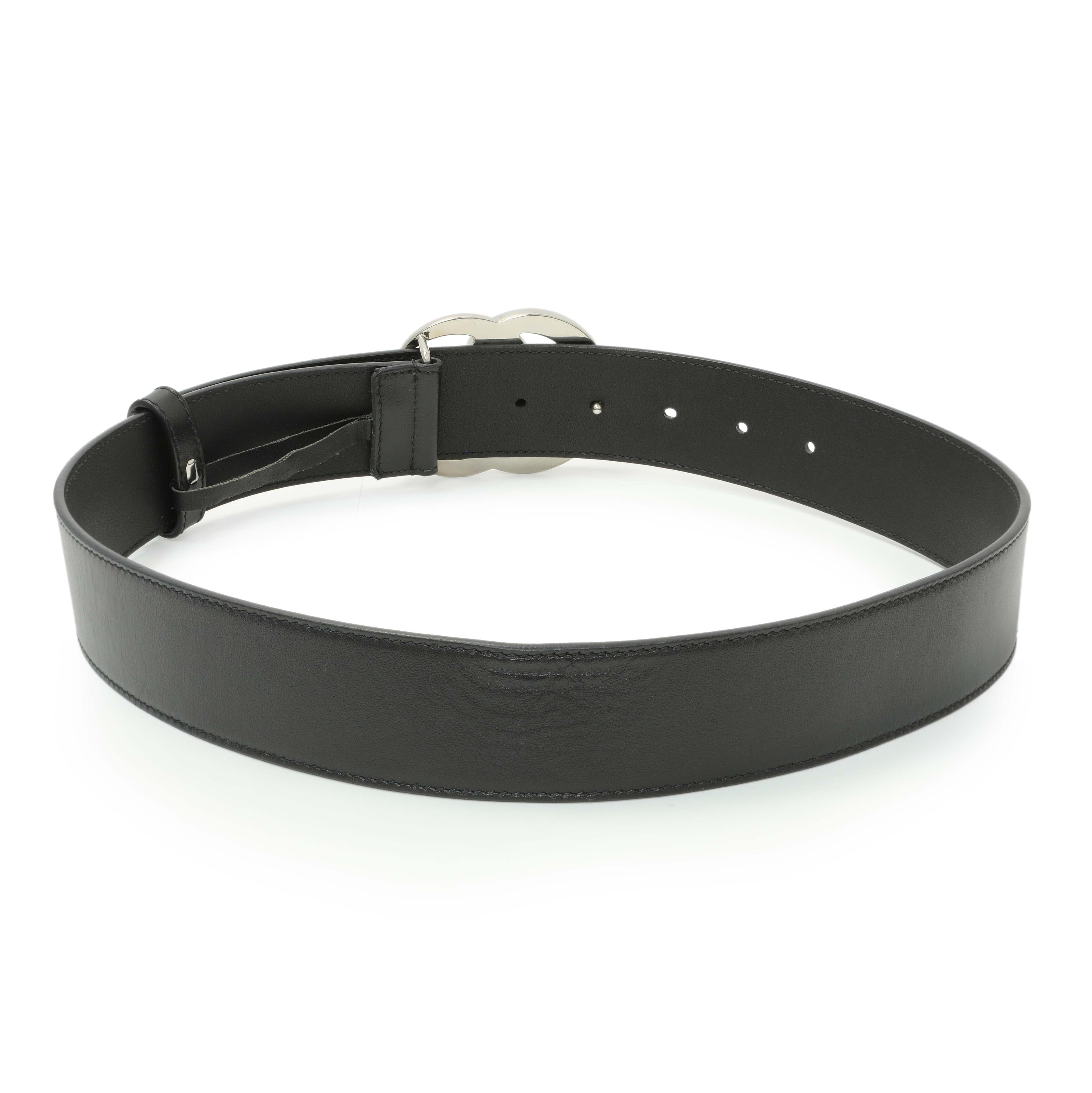 Gucci Calfskin Double G 40mm Belt