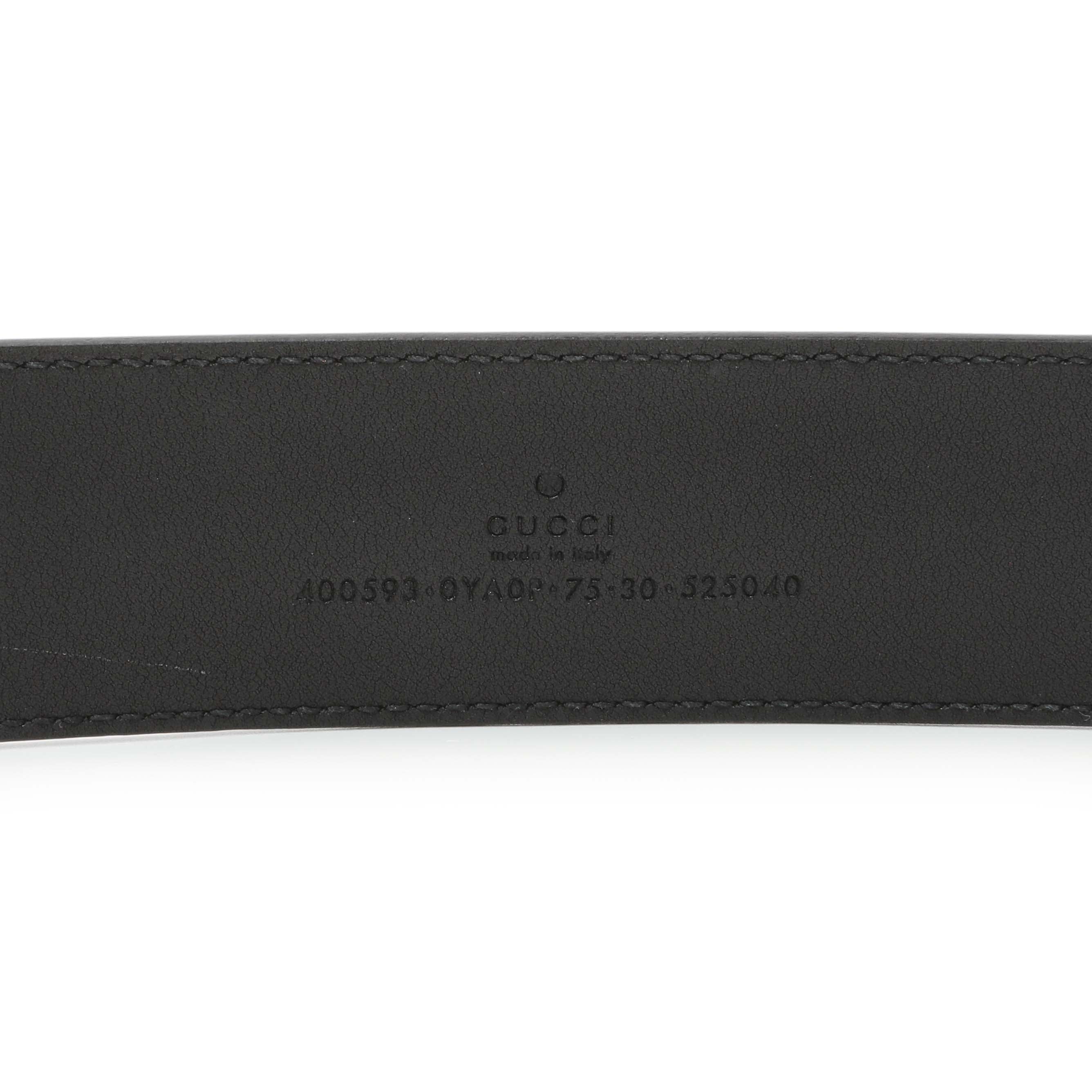 Gucci Calfskin Double G 40mm Belt