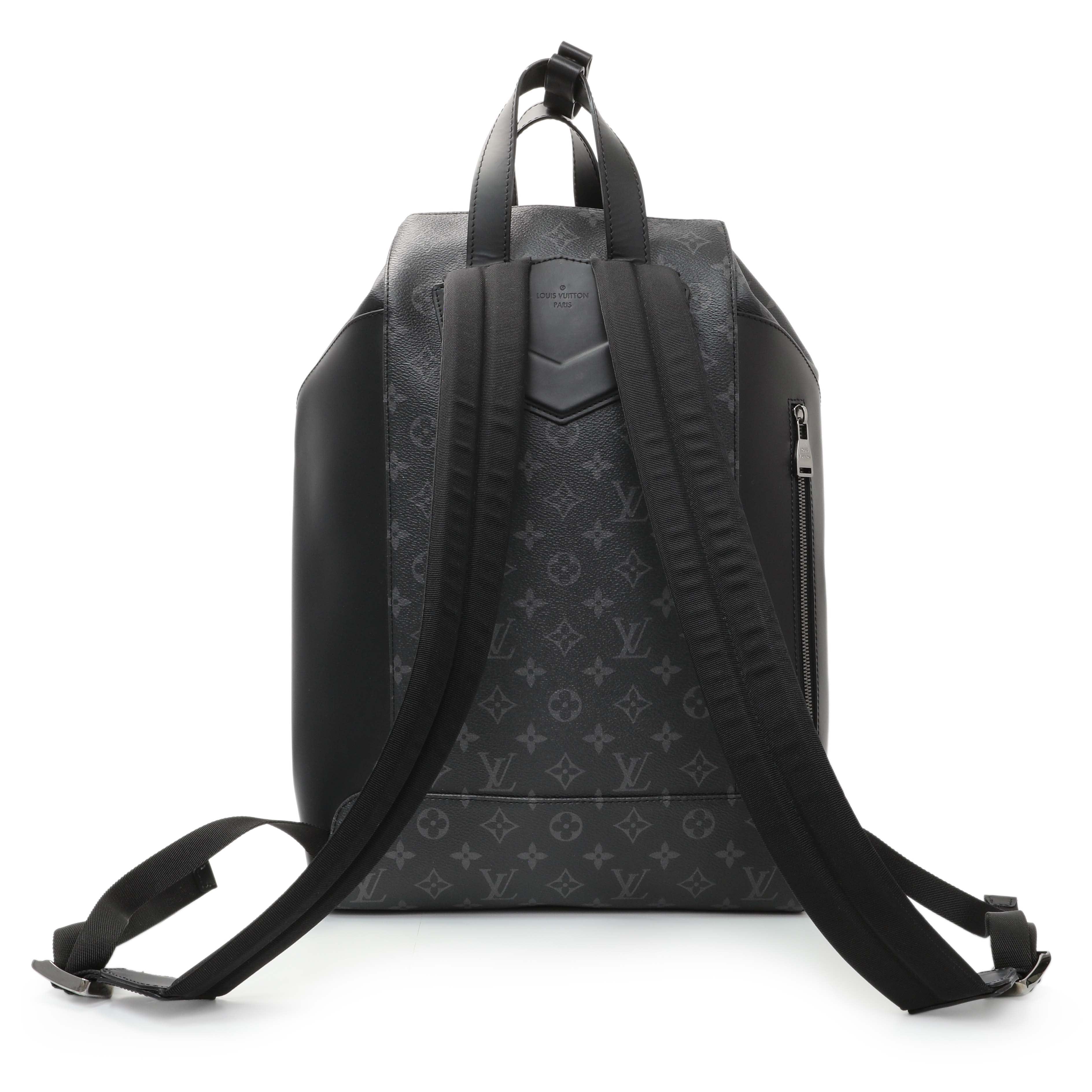 Louis Vuitton Monogram Eclipse Explorer Backpack