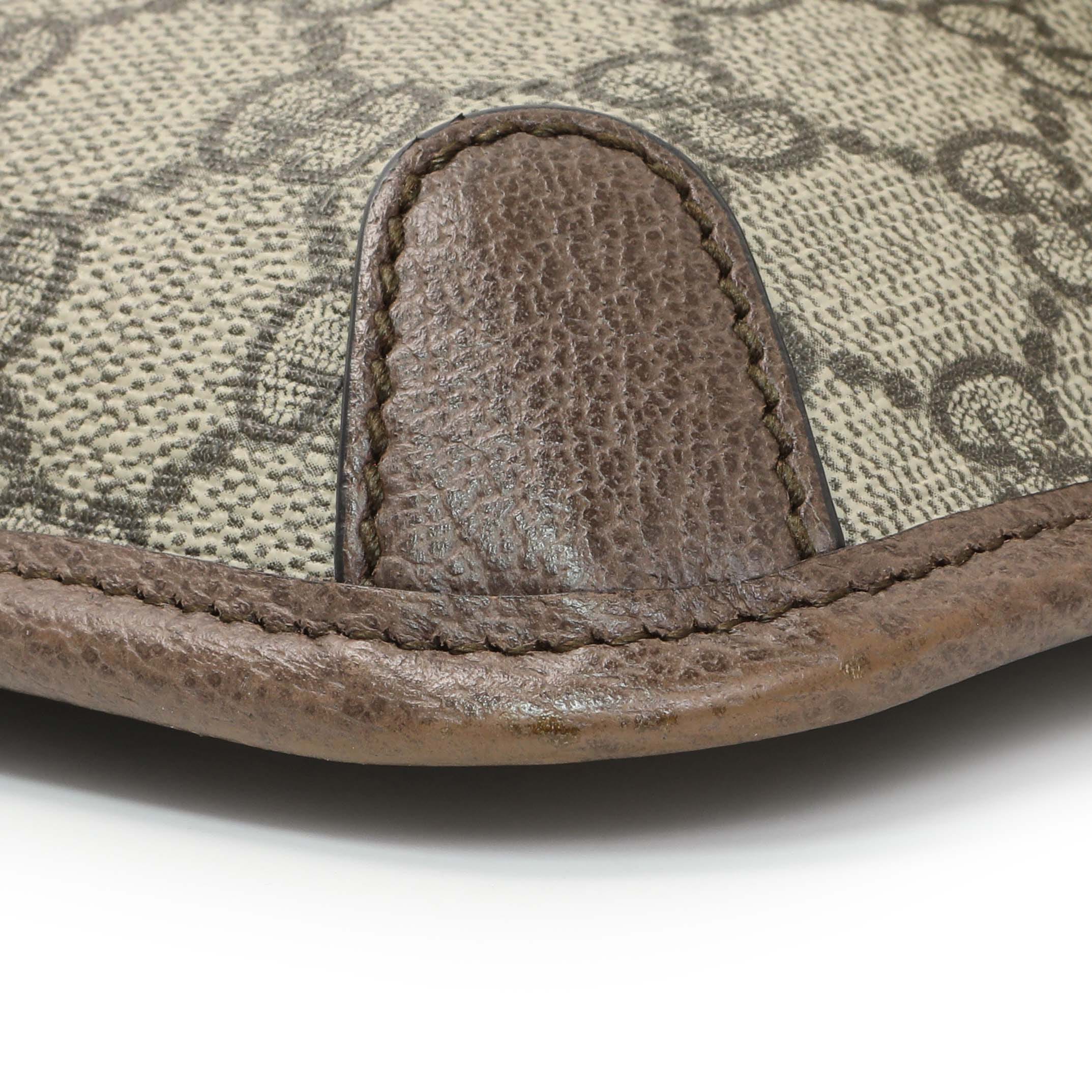 Gucci GG Supreme Monogram Neo Vintage Web Belt Bag