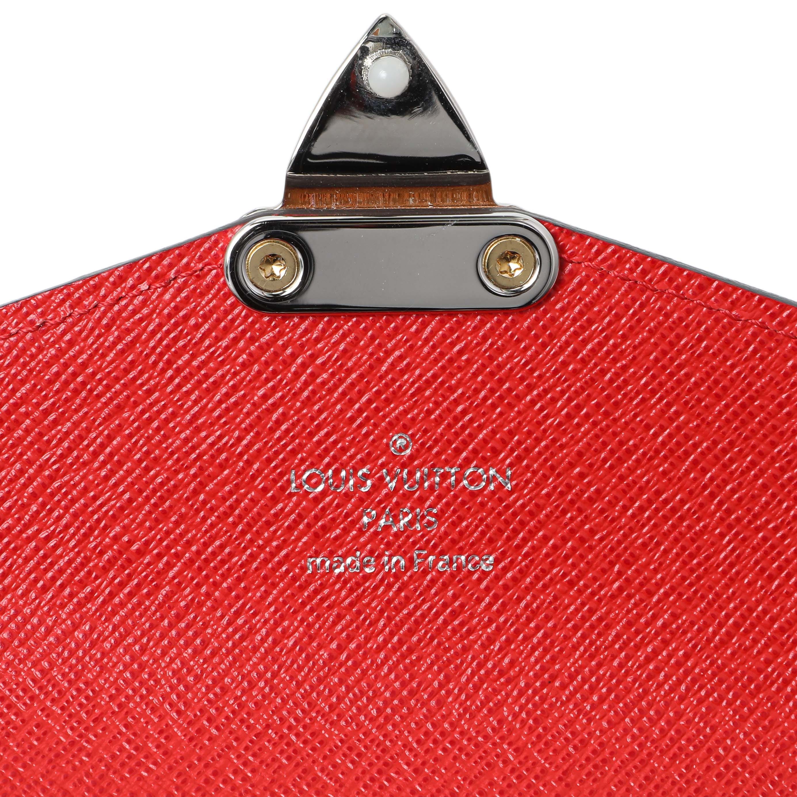 Louis Vuitton Monogram Tribal Mask Sarah Wallet