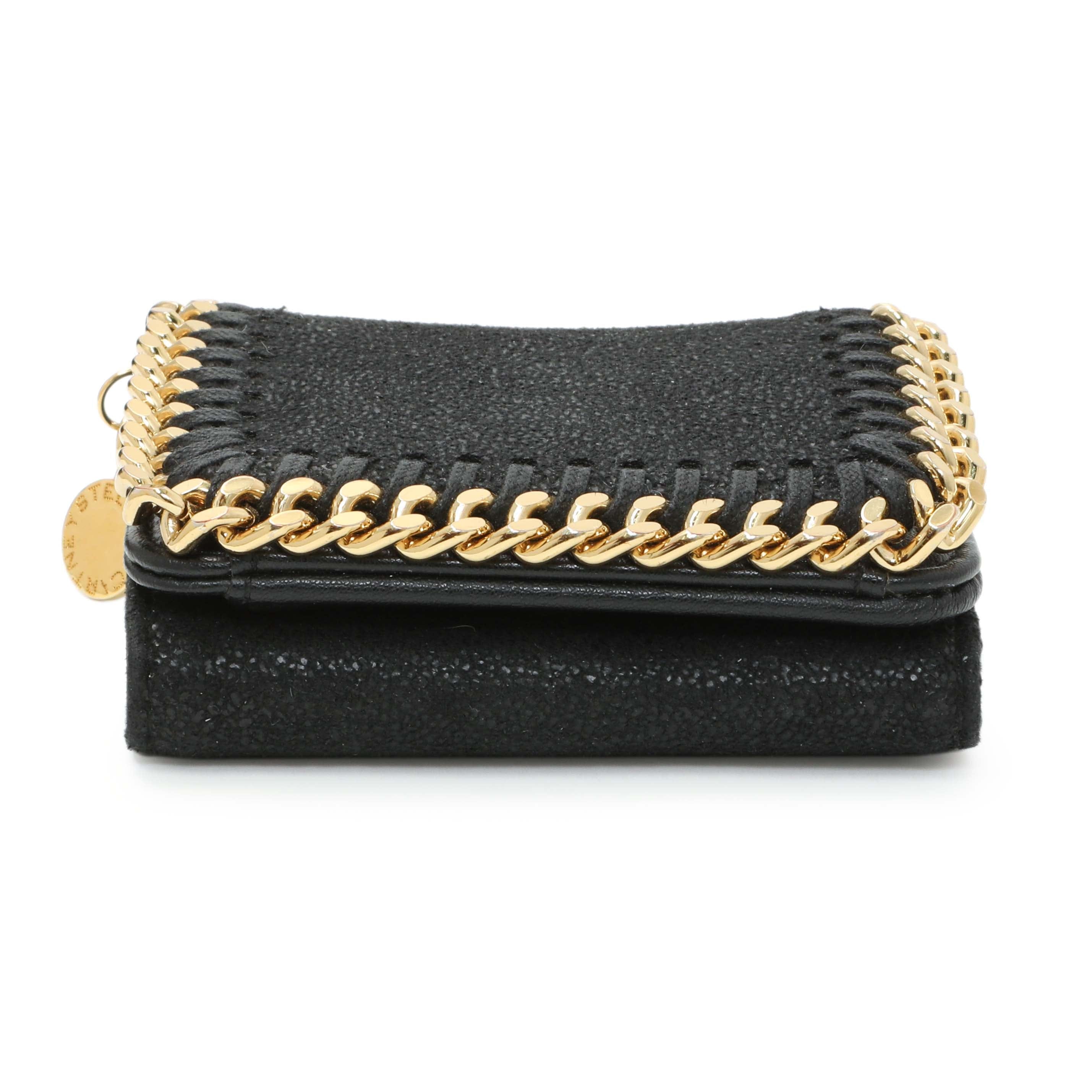 Stella McCartney Falabella Tri-Fold Wallet