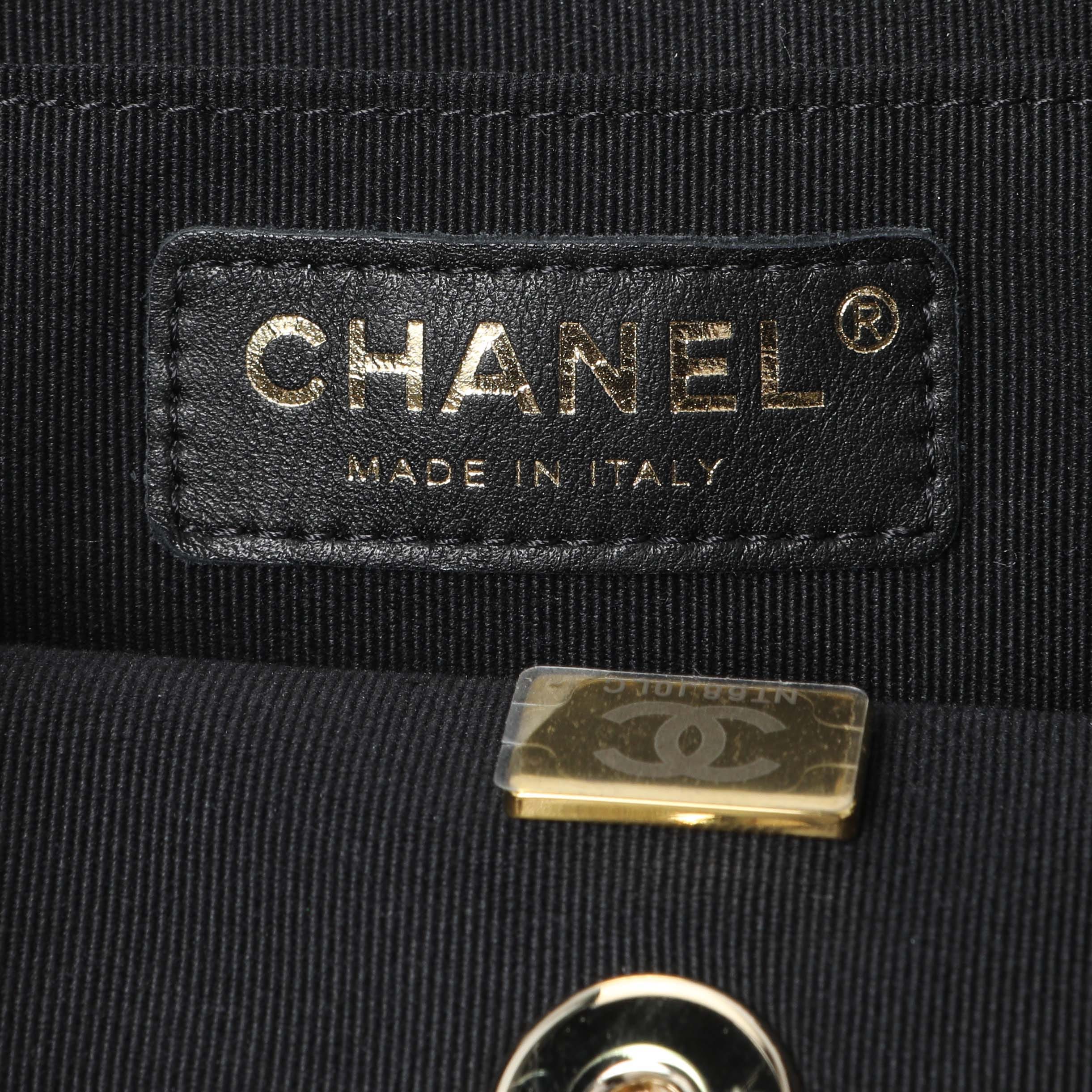 Chanel Black Duma Backpack Small