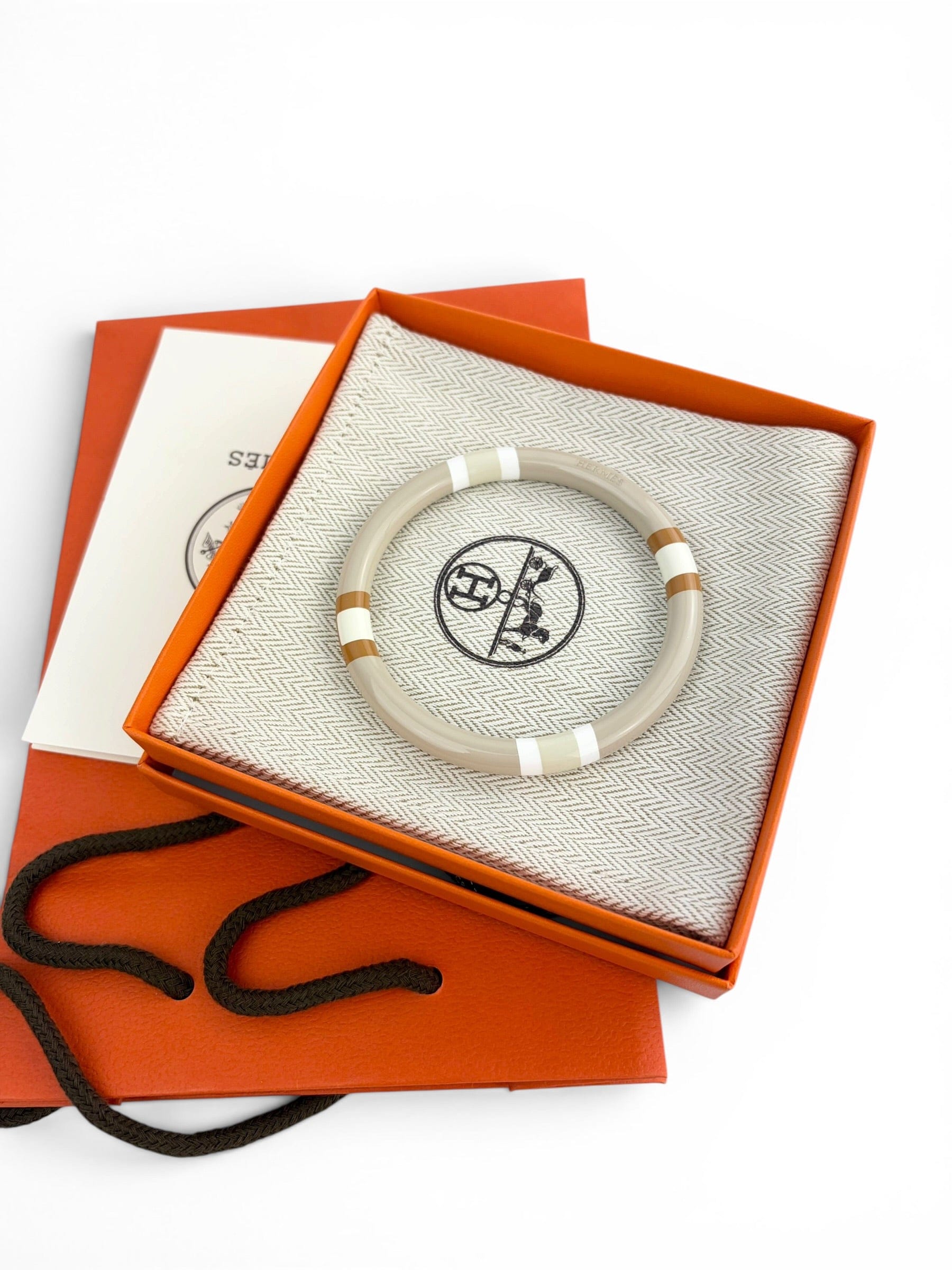 Hermes H Equipe Bangle (FULL SET)