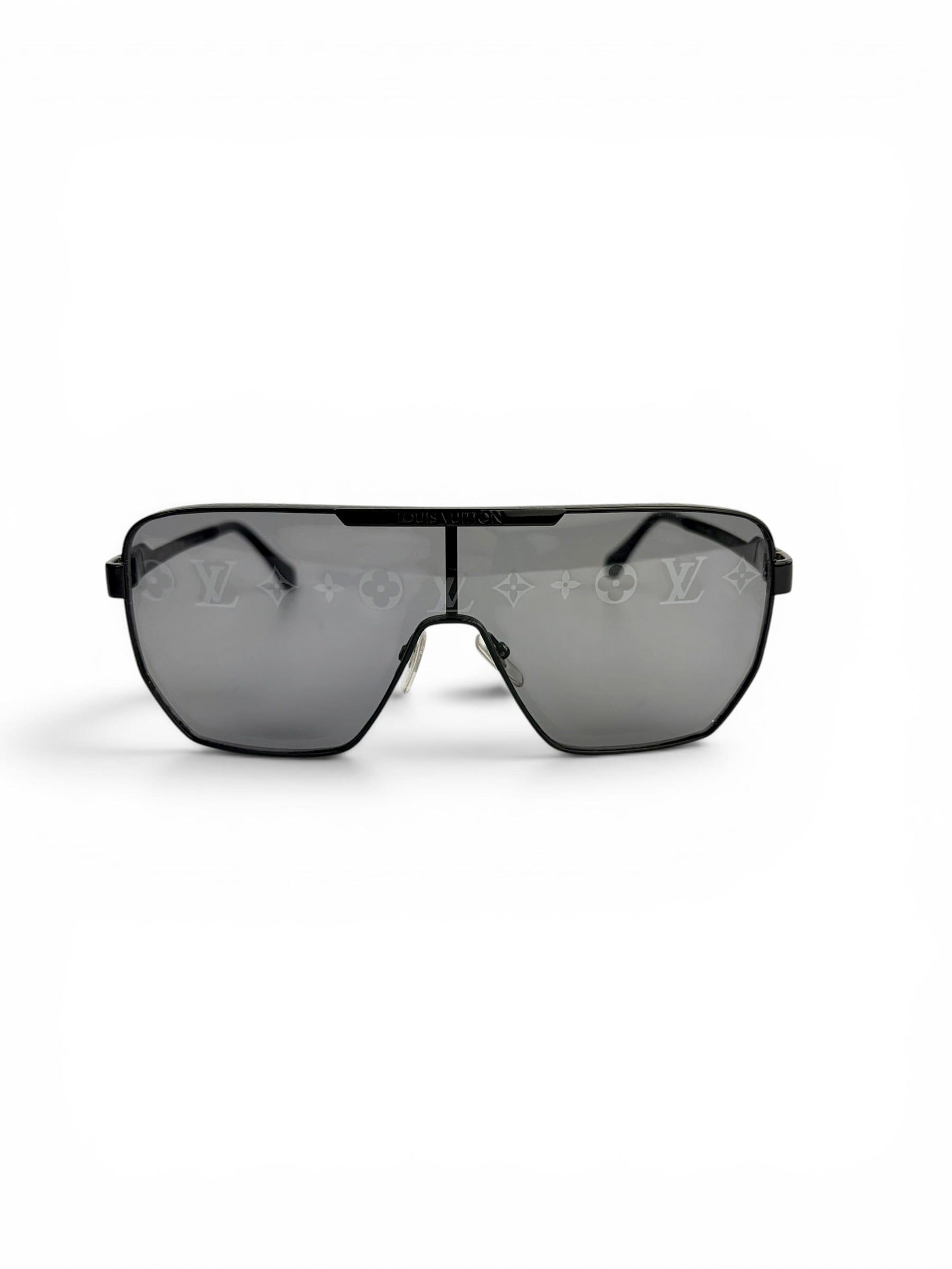 Louis Vuitton LV Sky Mask Sunglasses W/ Case