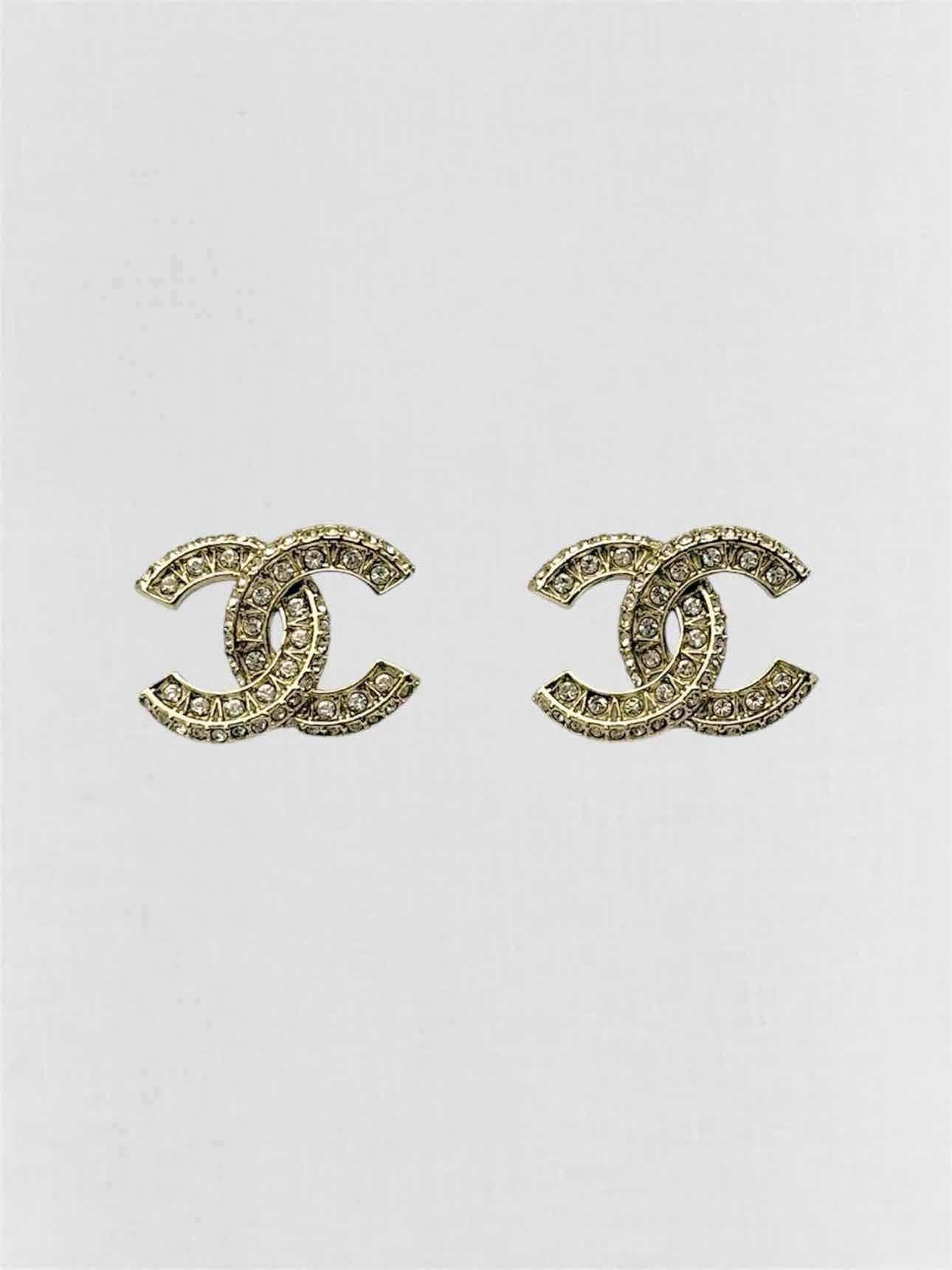 CHANEL Autumn 2023 Fashion Earrings