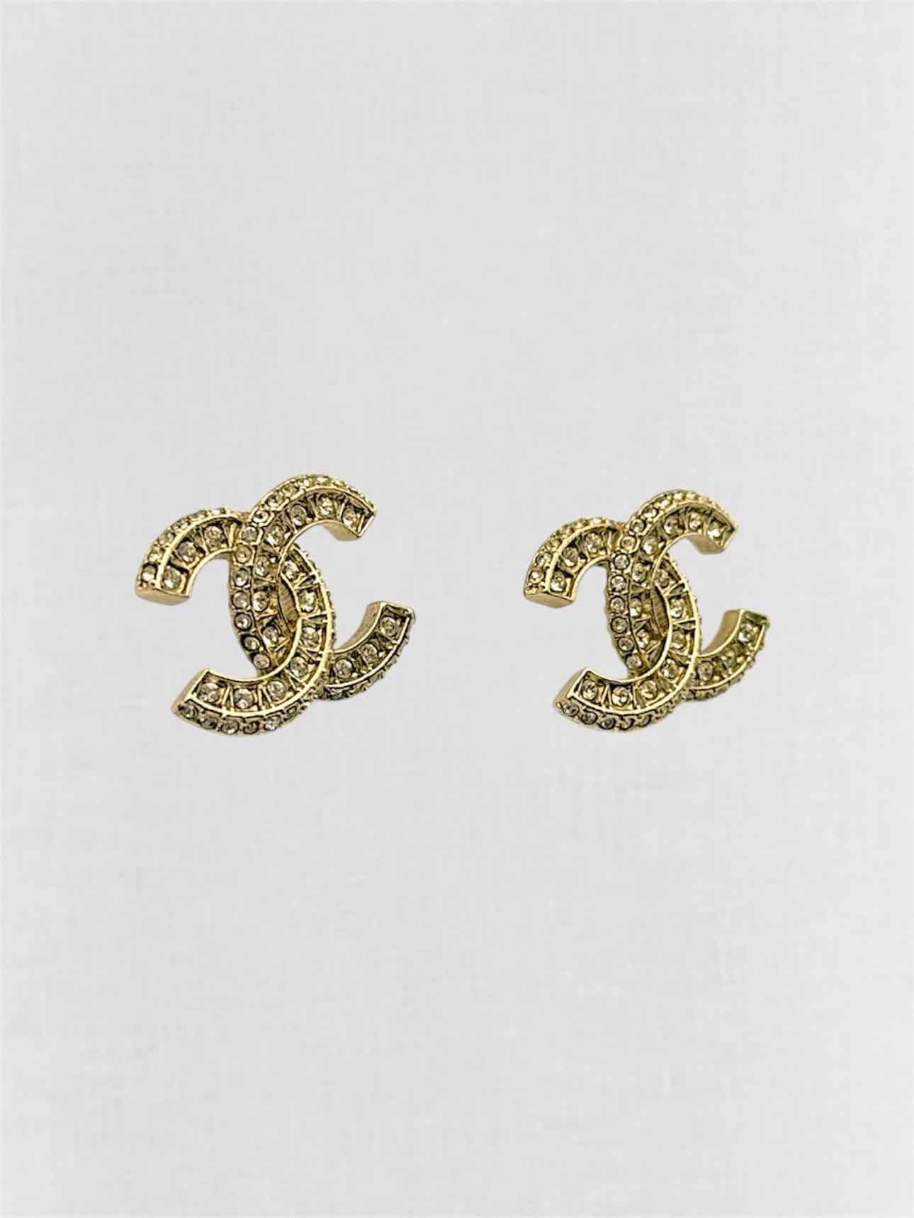 CHANEL Autumn 2023 Fashion Earrings