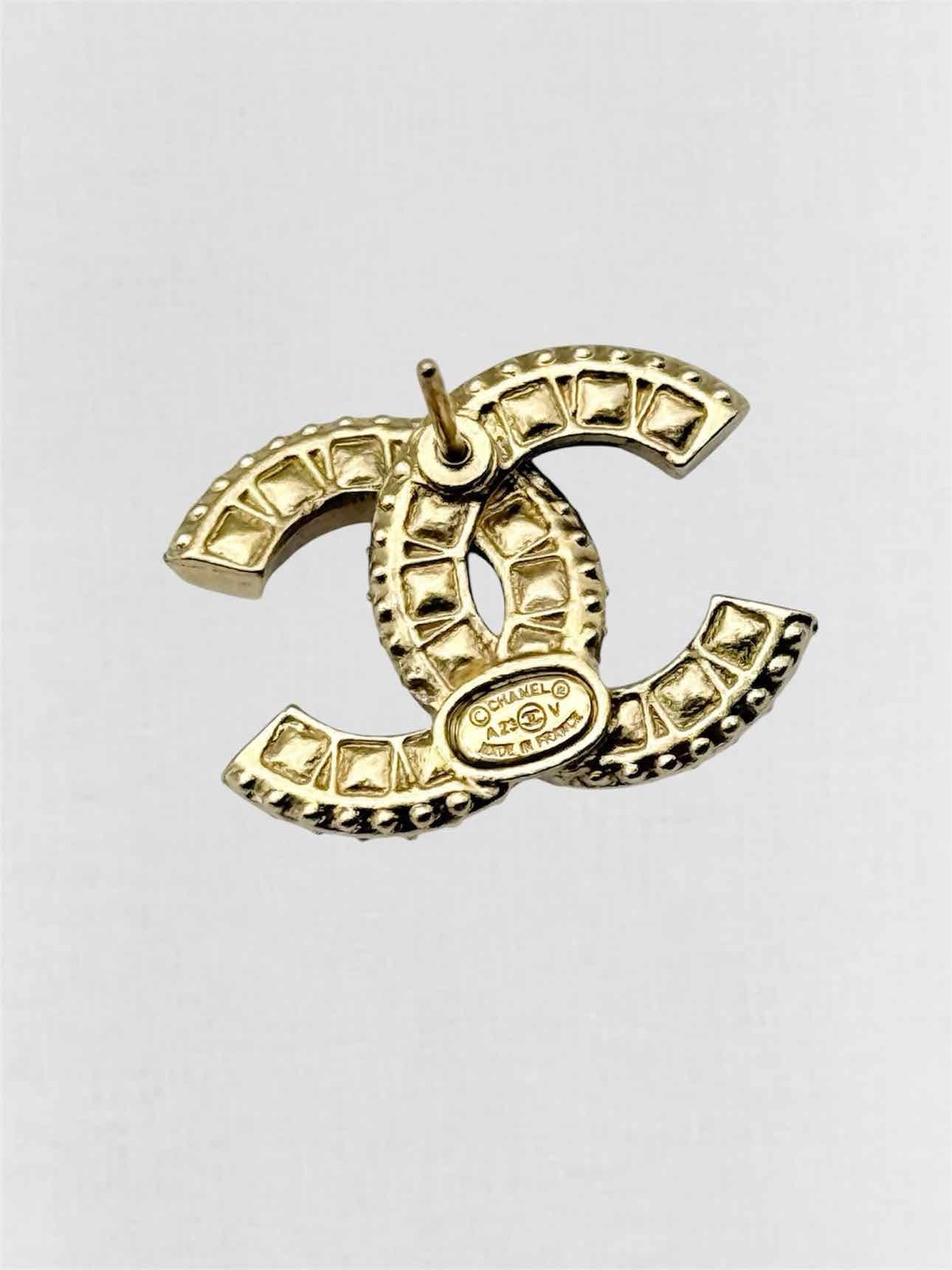 CHANEL Autumn 2023 Fashion Earrings