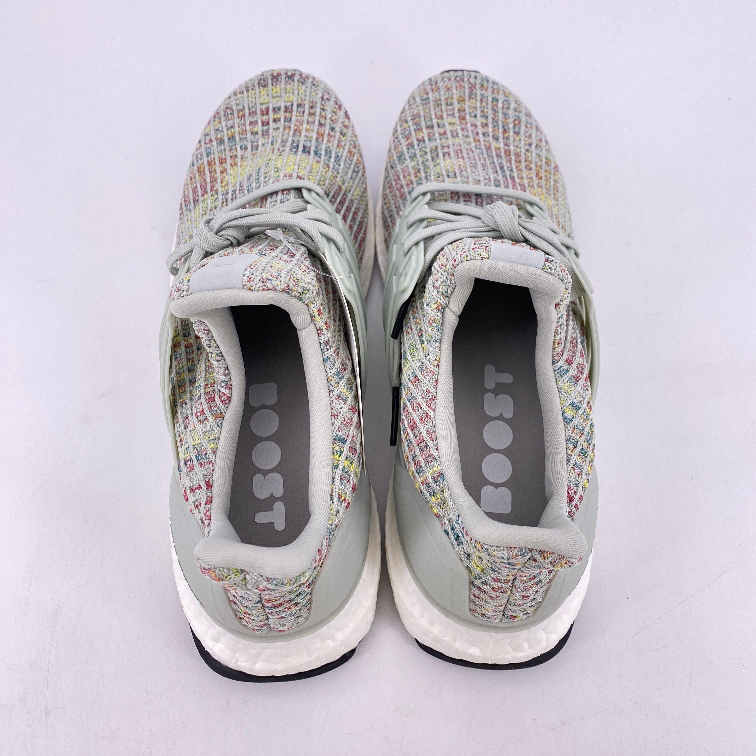 Adidas Ultra Boost 4.0 "Grey Multi-Color" 2018 New Size 8