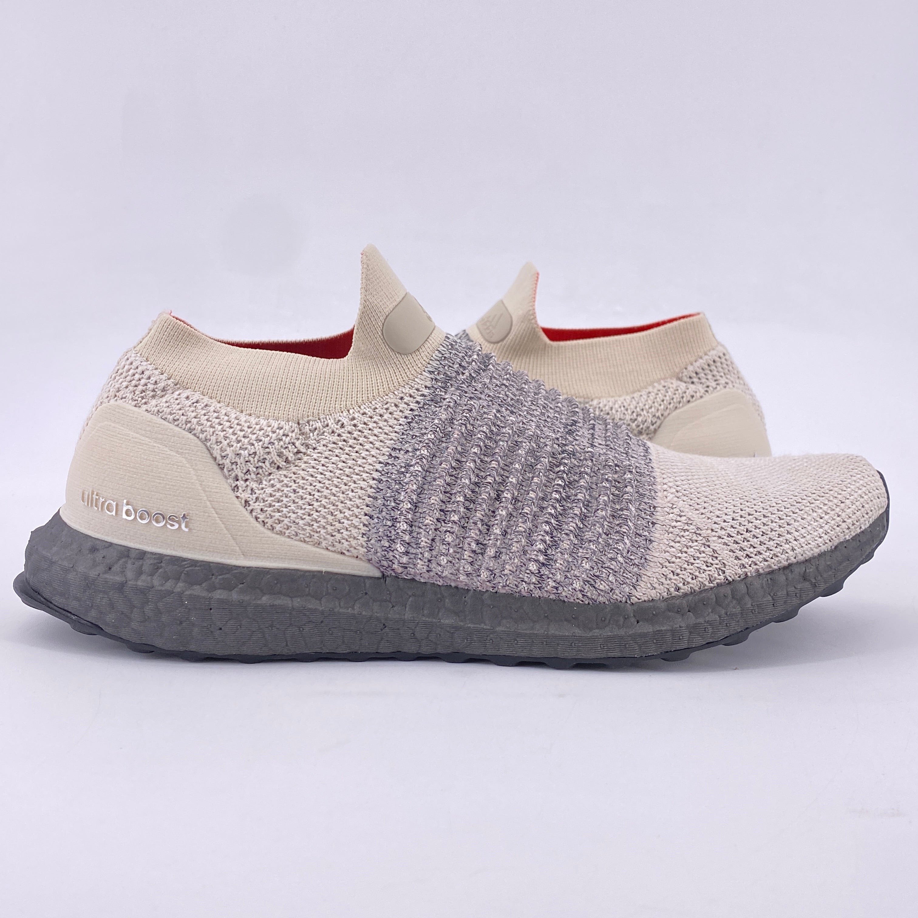 Adidas Ultraboost Laceless "Clear Brown" 2018 New Size 8