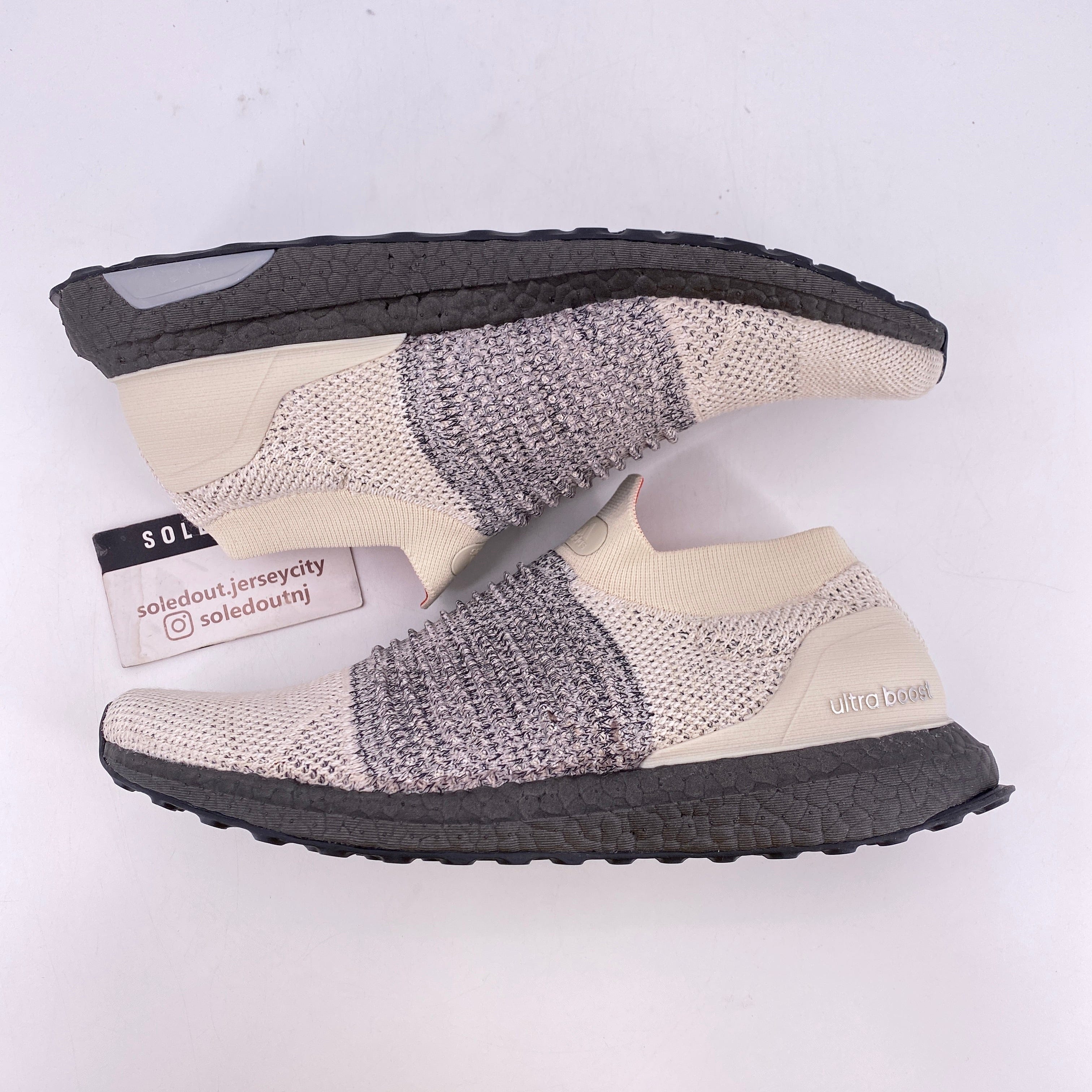 Adidas Ultraboost Laceless "Clear Brown" 2018 New Size 8