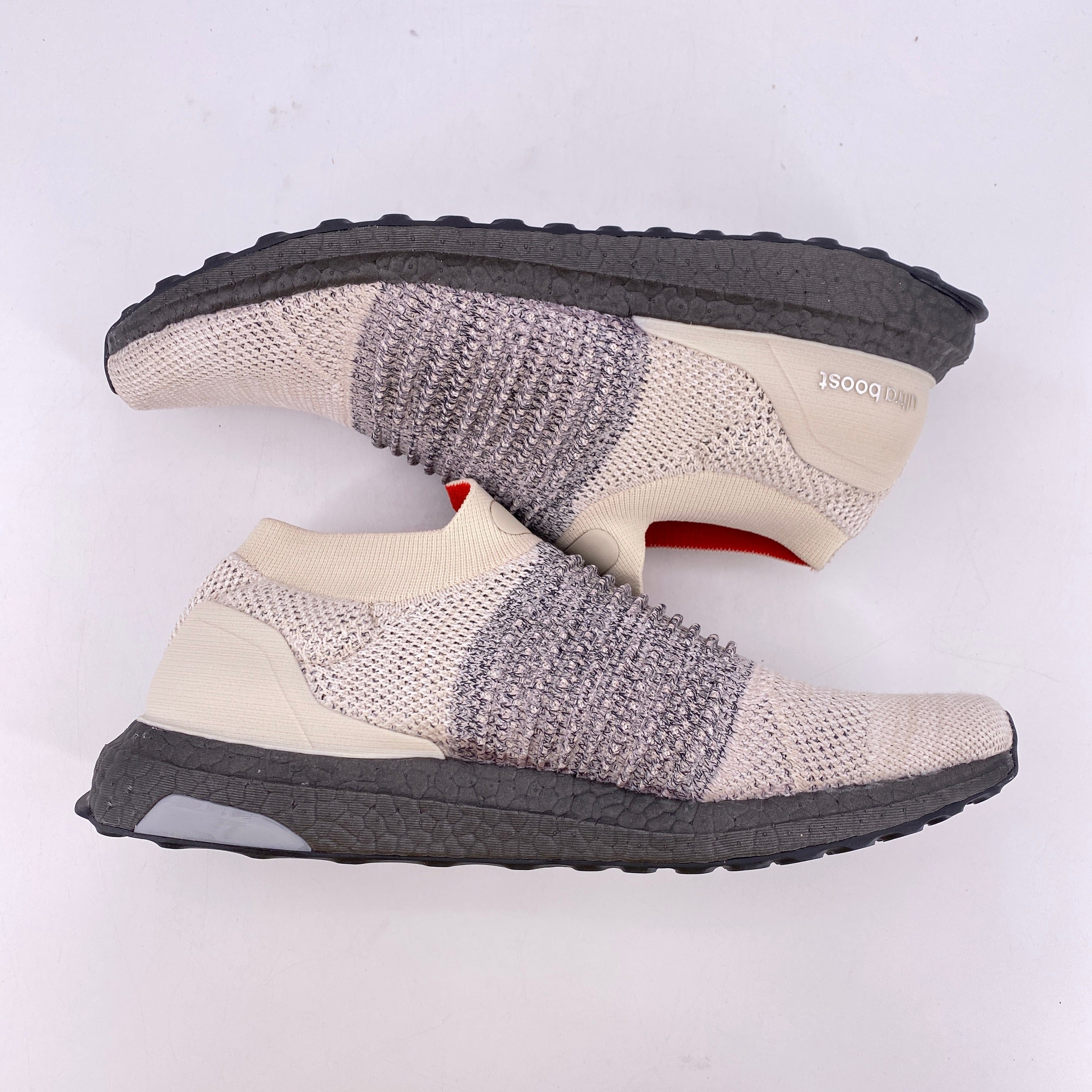 Adidas Ultraboost Laceless "Clear Brown" 2018 New Size 8