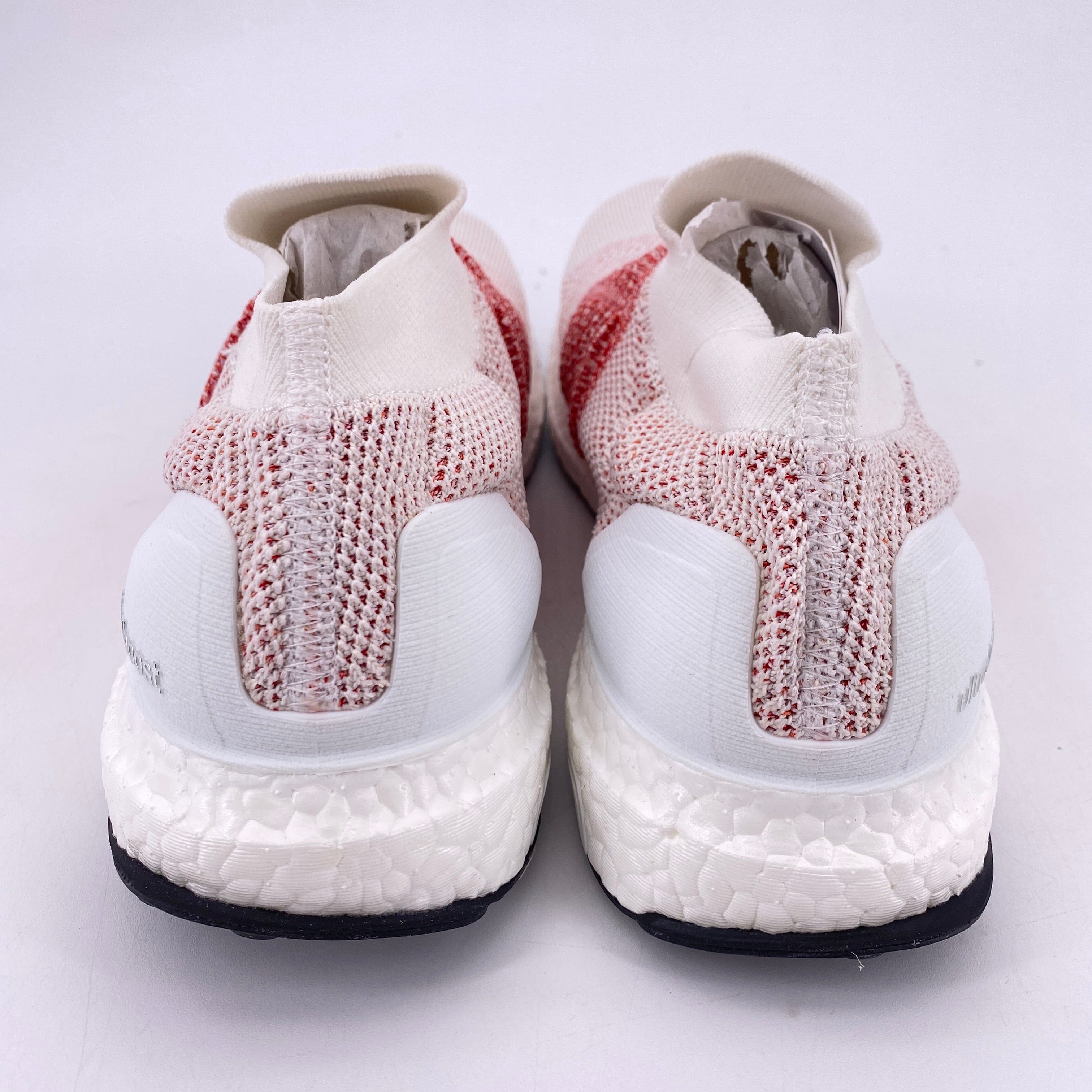 Adidas Ultra Boost Laceless "White" 2017 New Size 8