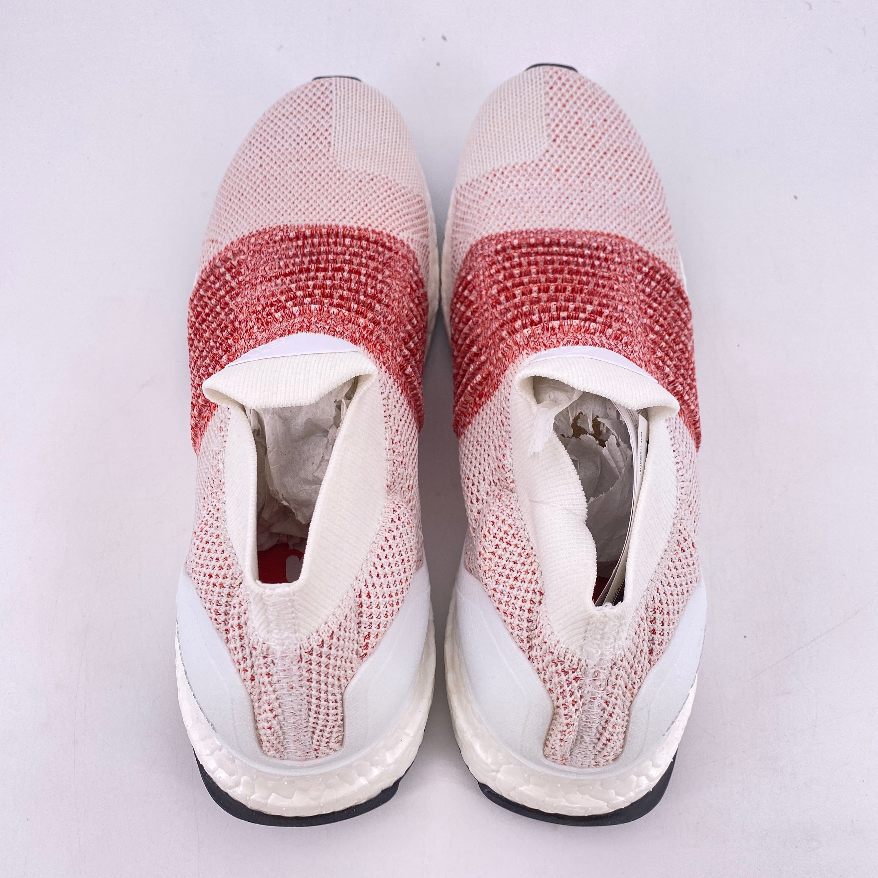Adidas Ultra Boost Laceless "White" 2017 New Size 8