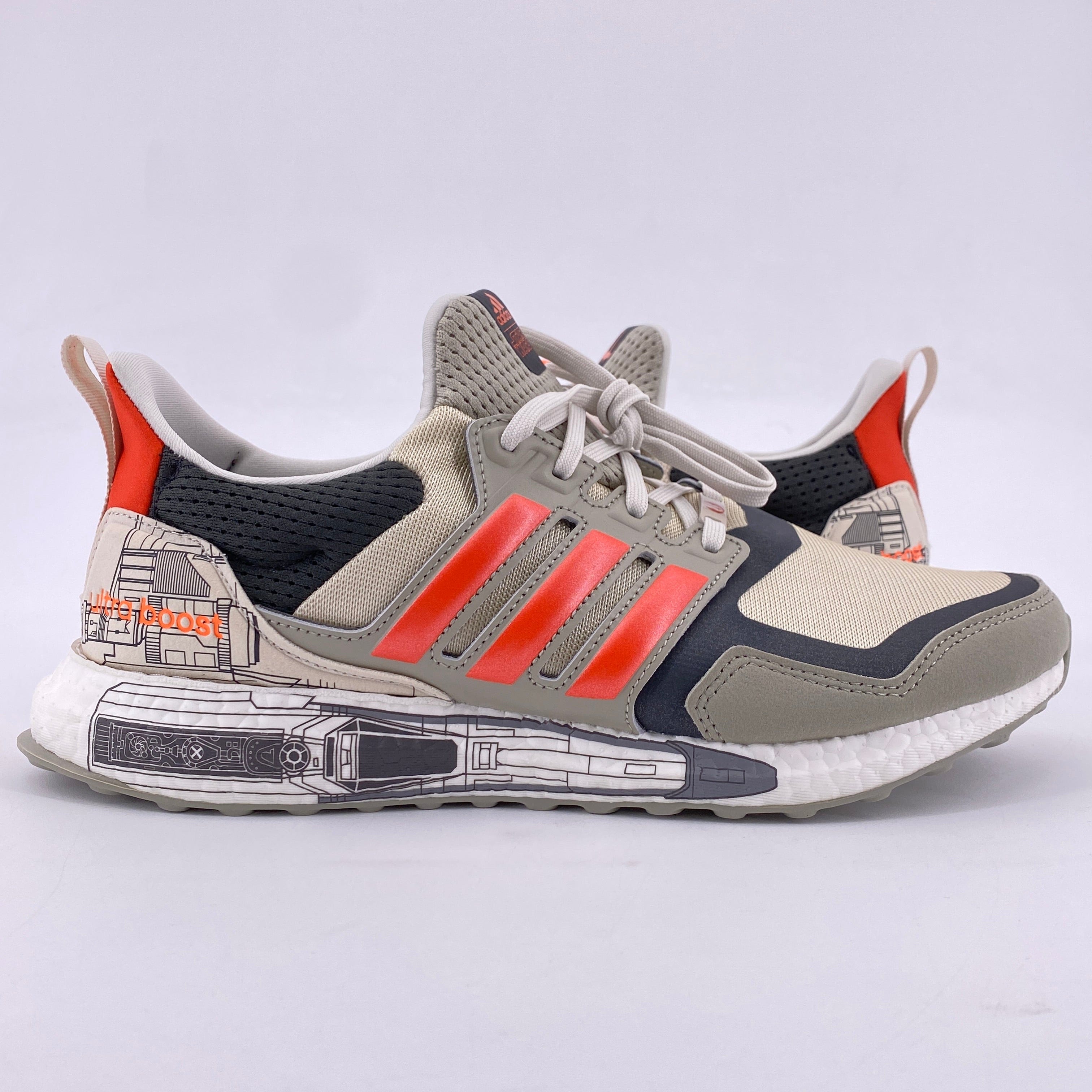 Adidas UltraBoost S&L "Star Wars X-Wing" 2019 New Size 8