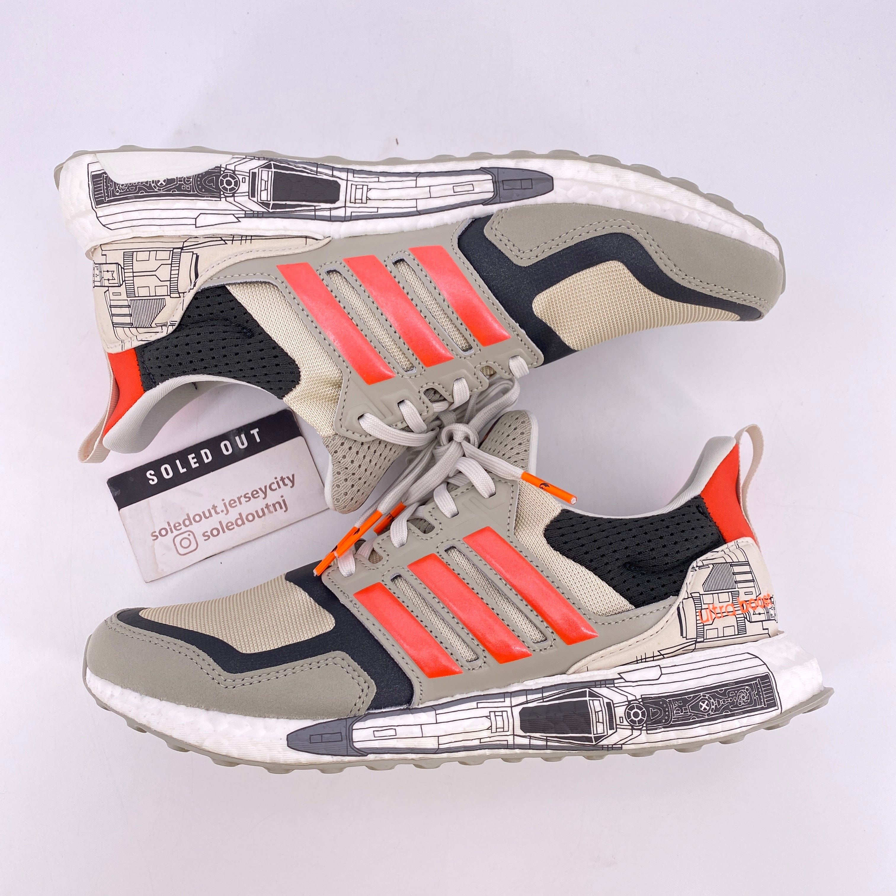 Adidas UltraBoost S&L "Star Wars X-Wing" 2019 New Size 8
