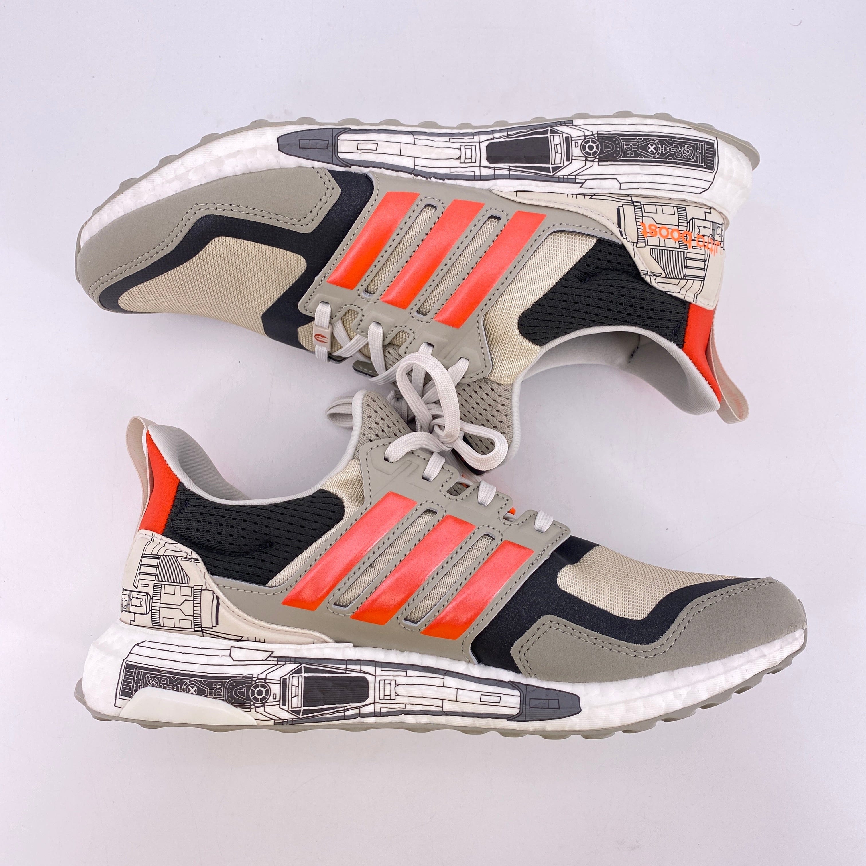Adidas UltraBoost S&L "Star Wars X-Wing" 2019 New Size 8