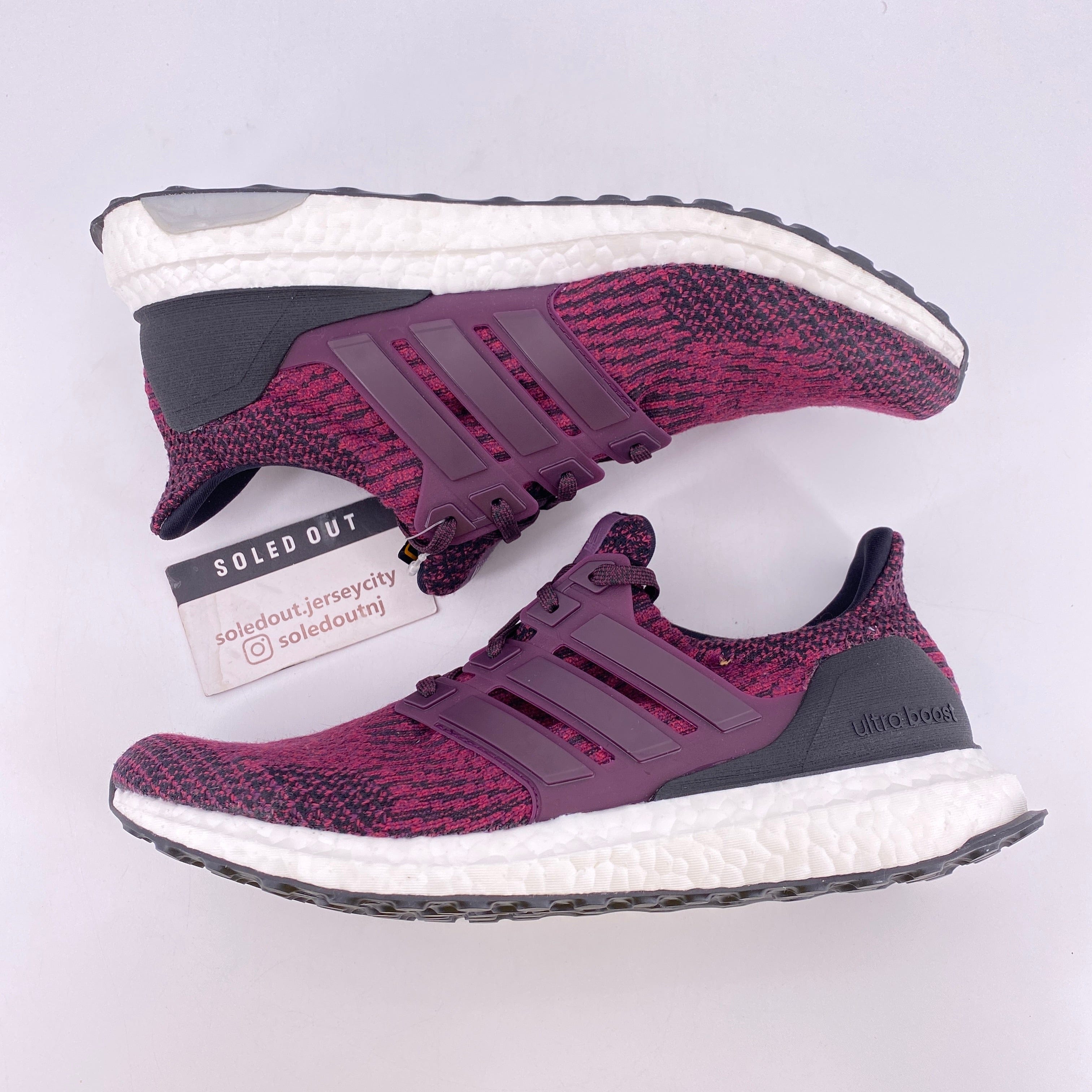 Adidas (W) Ultraboost "Red Night" 2017 New Size 9.5W