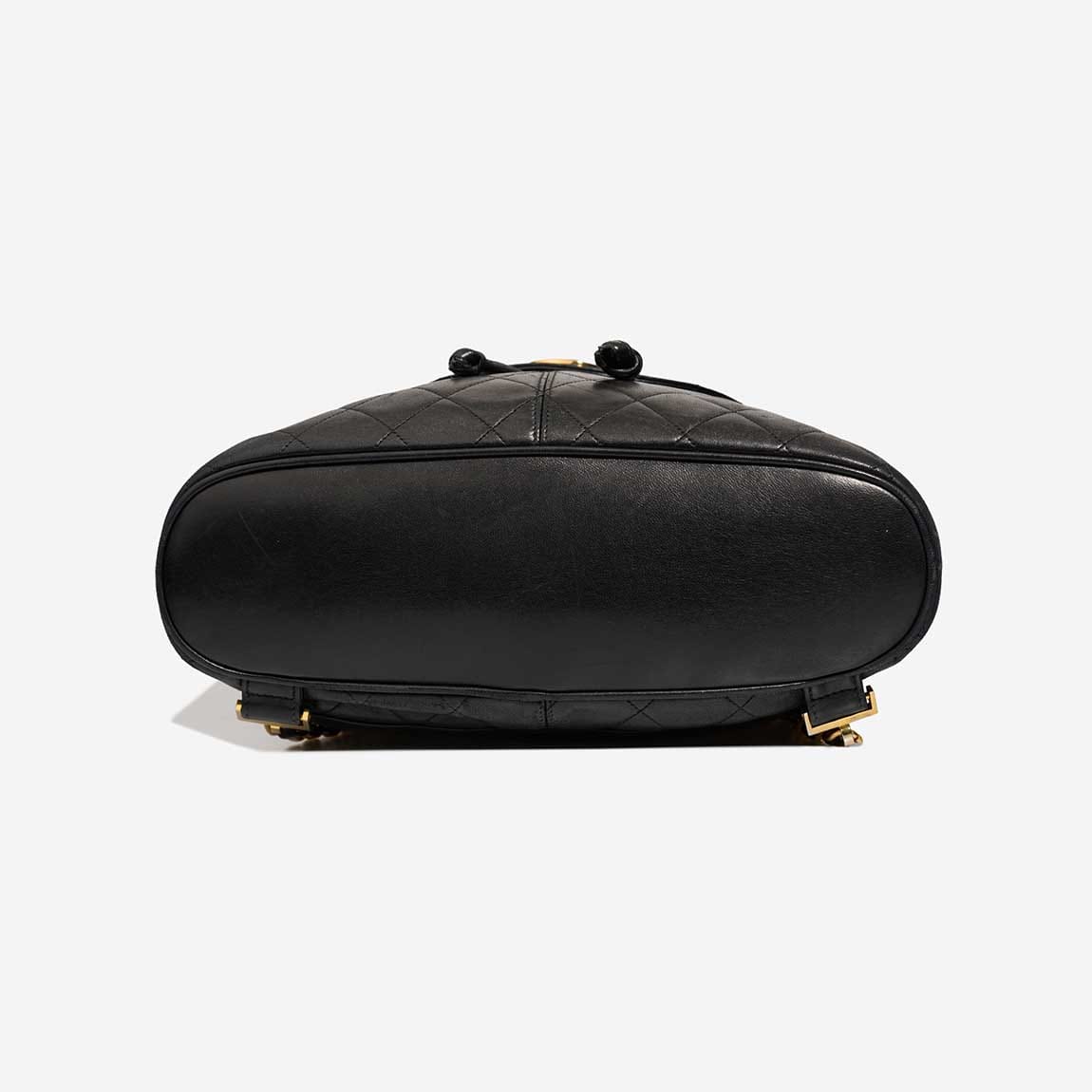 Chanel Backpack Lamb Black
