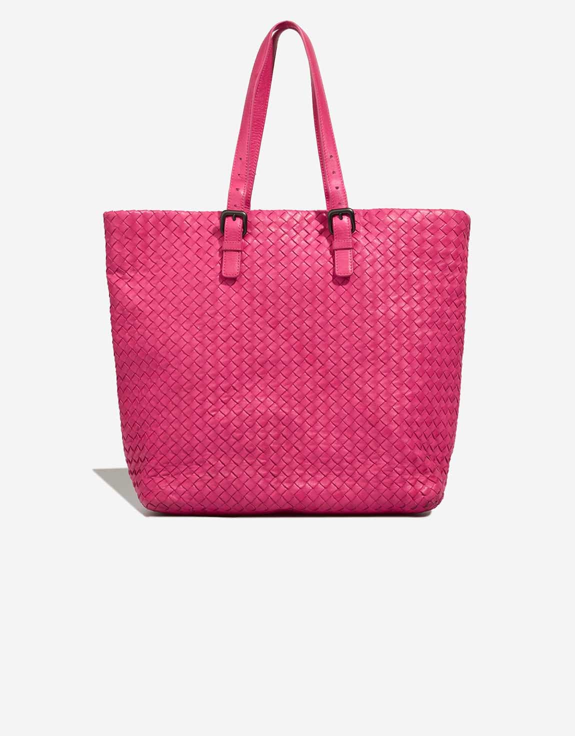 Bottega Veneta Shoulder Bag Large Lamb Fuchsia