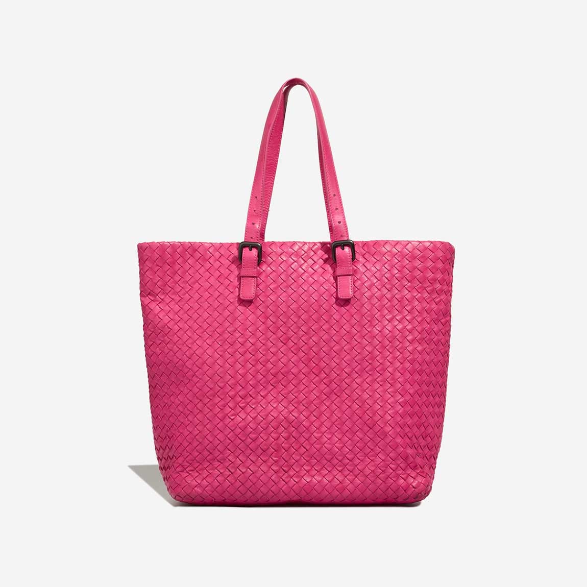 Bottega Veneta Shoulder Bag Large Lamb Fuchsia