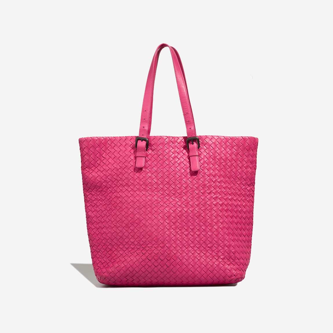Bottega Veneta Shoulder Bag Large Lamb Fuchsia