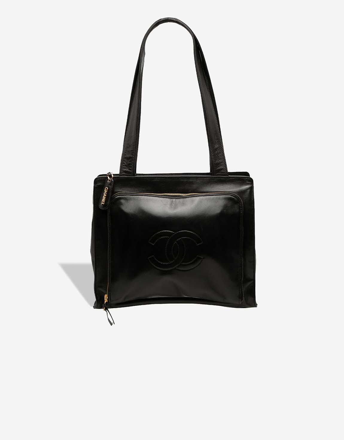 Chanel Shoulder Bag Lamb Black