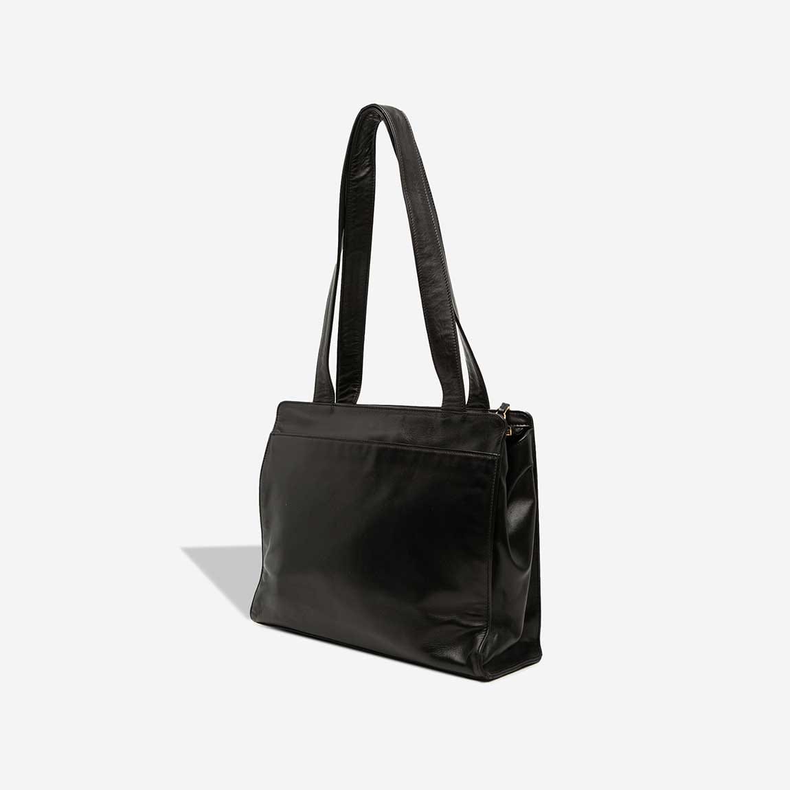 Chanel Shoulder Bag Lamb Black
