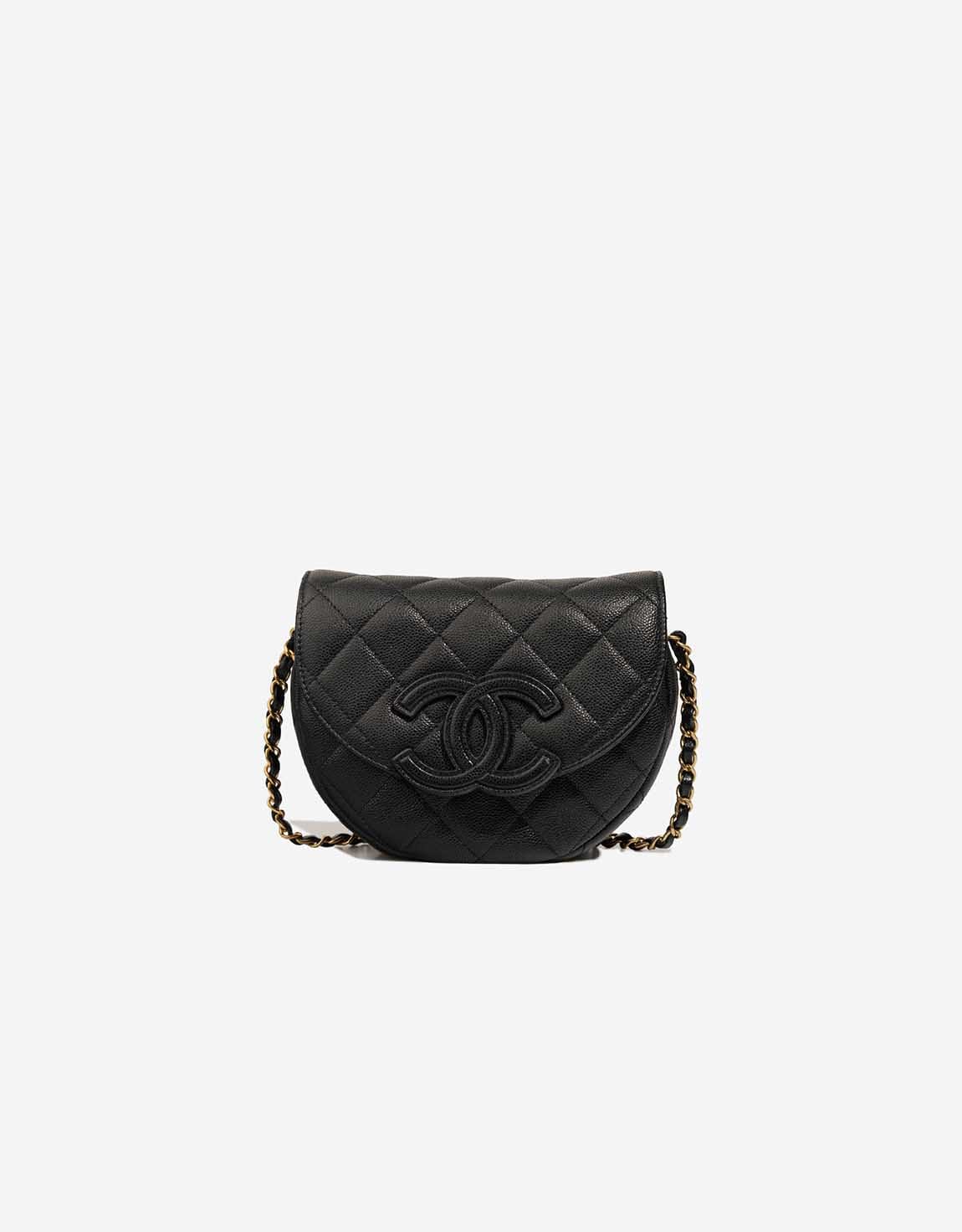 Chanel Crossbody Bag Caviar Black