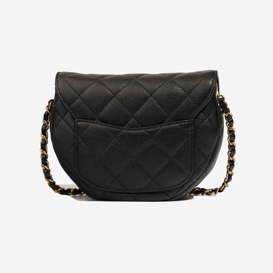 Chanel Crossbody Bag Caviar Black