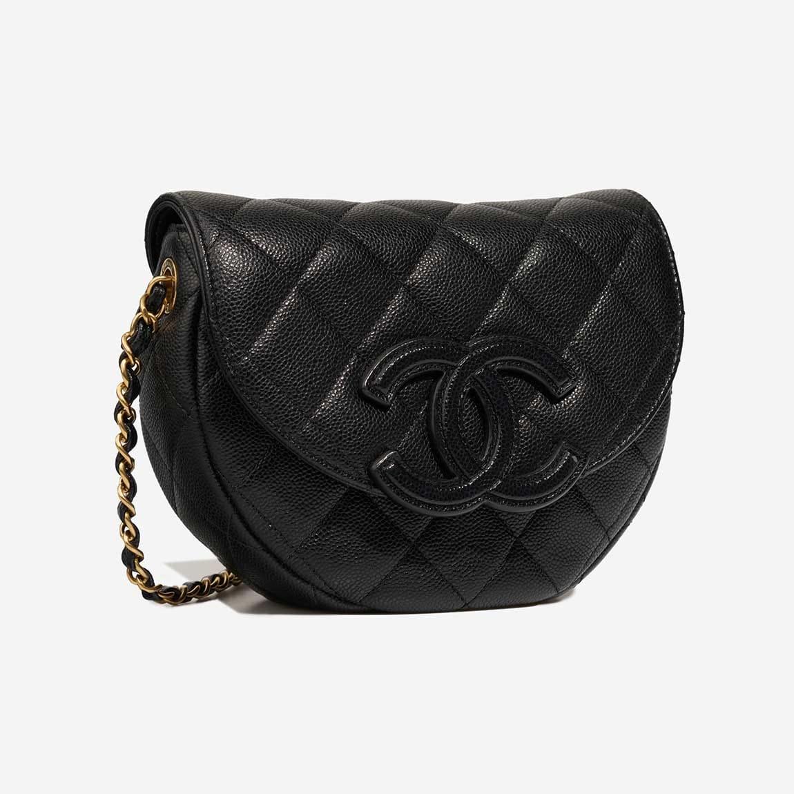 Chanel Crossbody Bag Caviar Black