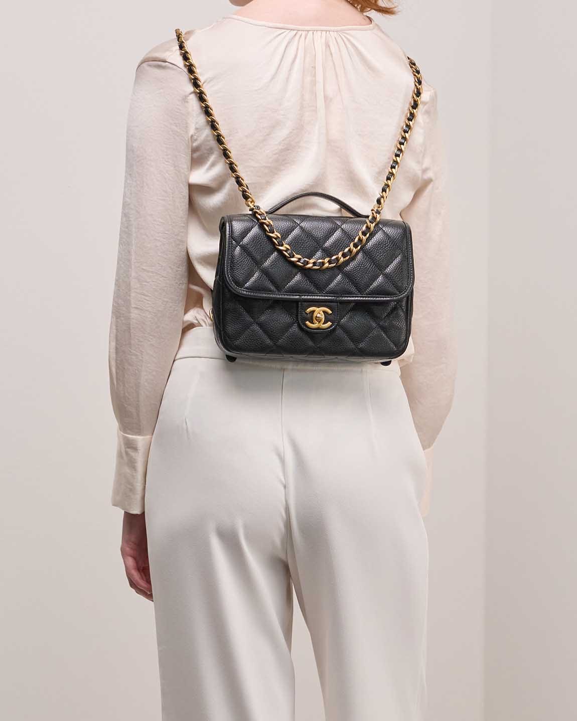 Chanel Timeless Backpack Caviar Black