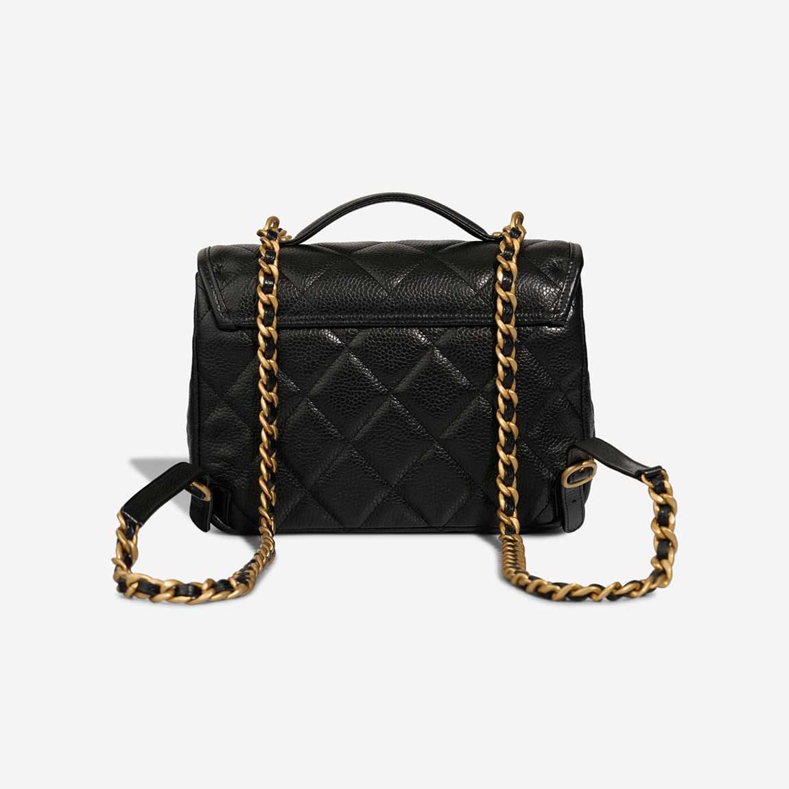 Chanel Timeless Backpack Caviar Black