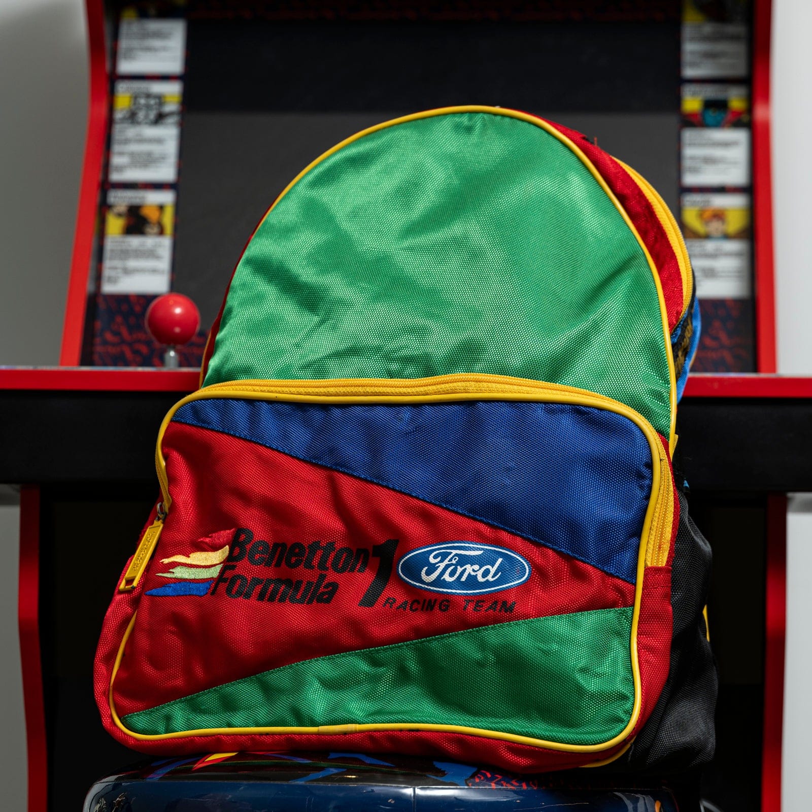 Benetton Formula 1 Racing Backpack