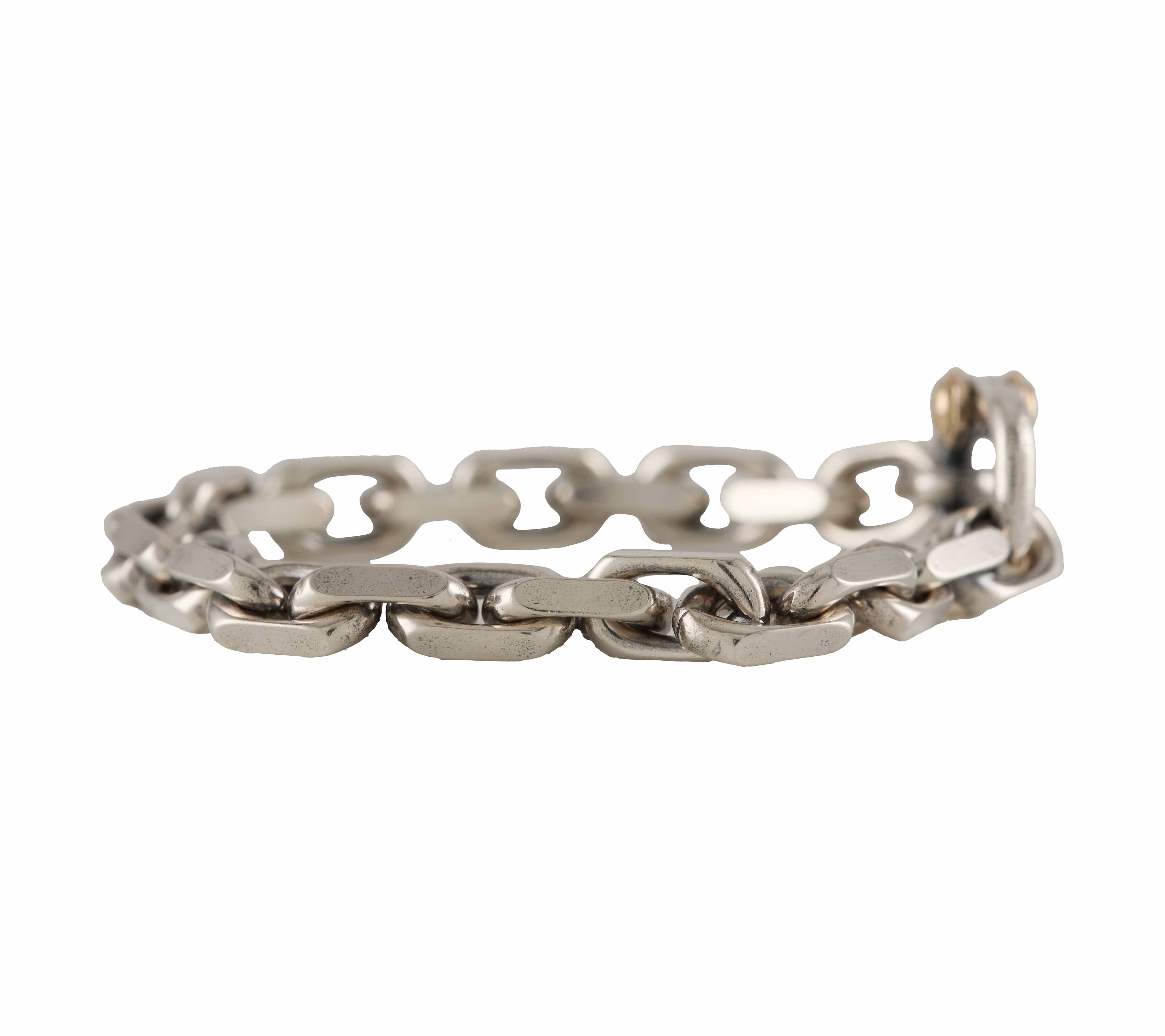 Tiffany & Co. Makers Chain Link Bracelet in Sterling