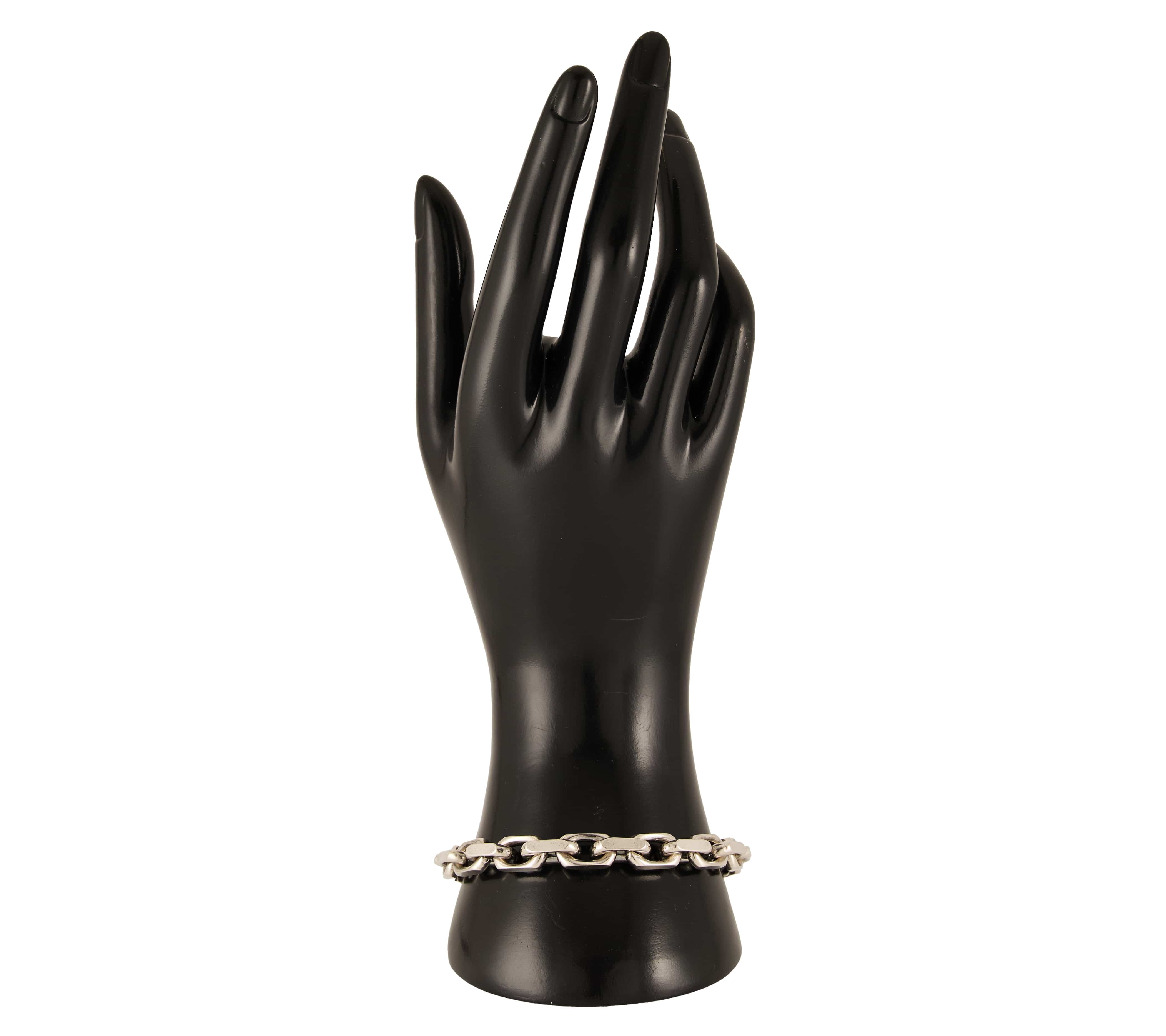 Tiffany & Co. Makers Chain Link Bracelet in Sterling