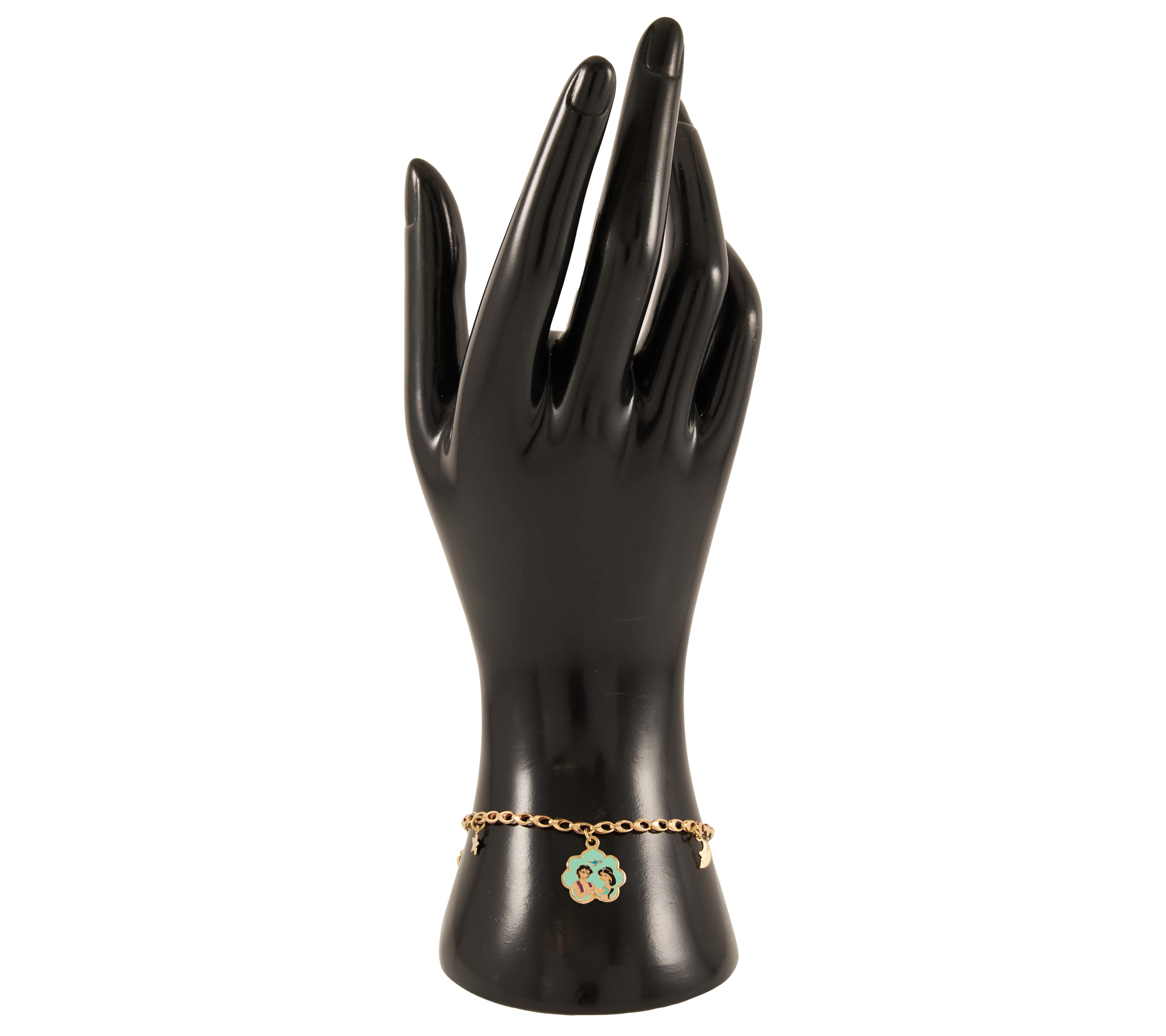 Disney Enamel Charm Bracelet in 18K