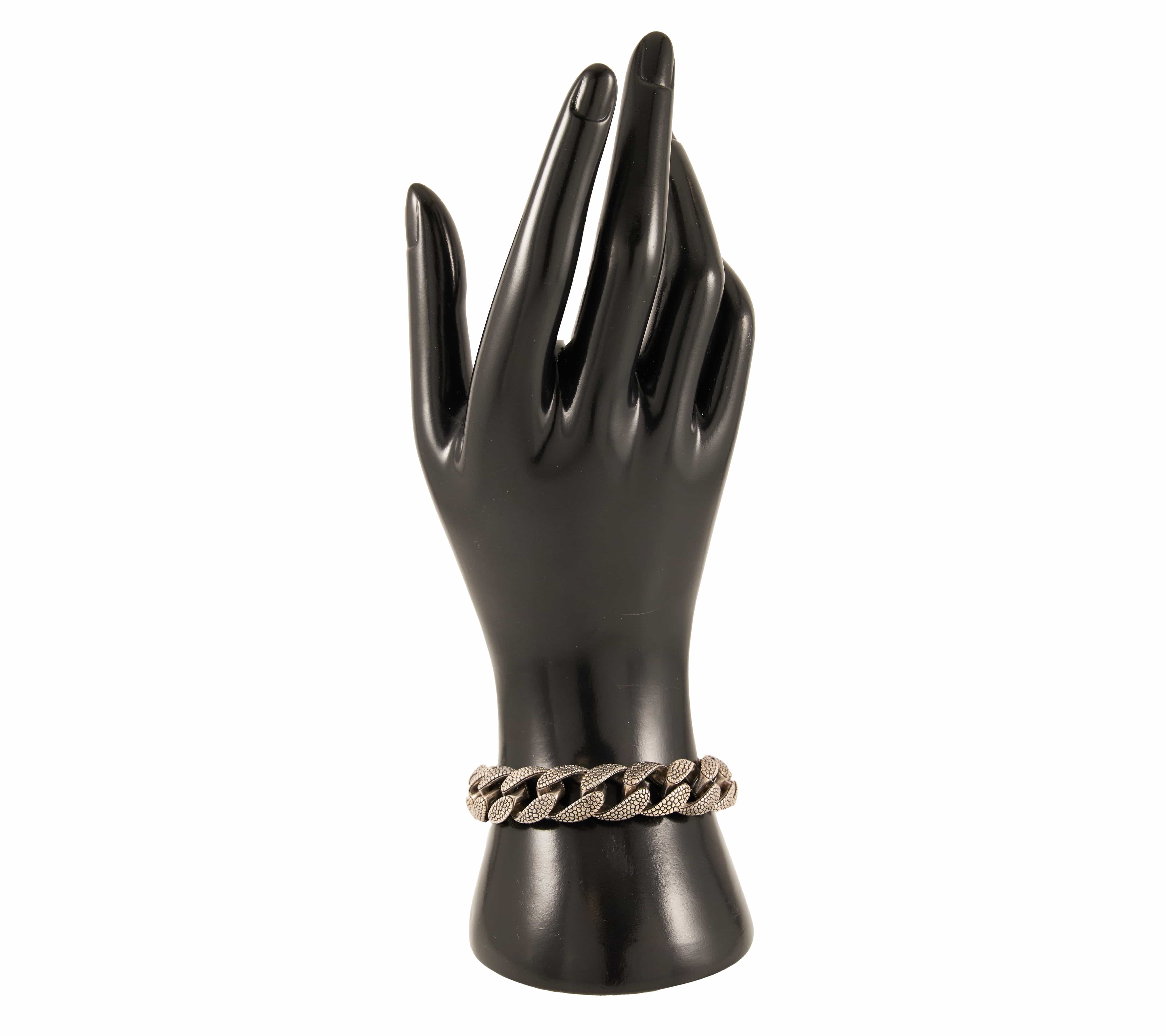 Stephen Webster Rayskin Curb Link Bracelet in Sterling