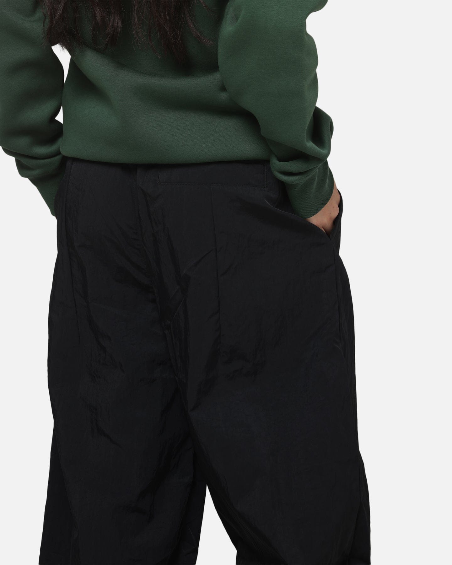 Air Jordan Jordan Women's Brooklyn Woven Trousers Black