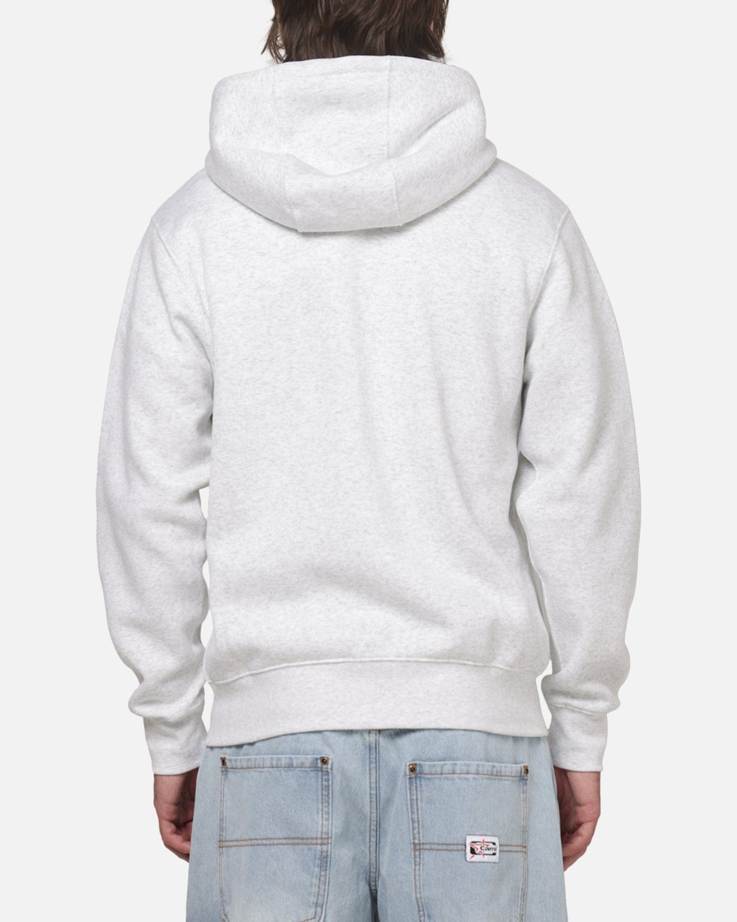 Nike Club BB Full-Zip Hoodie Birch Heather