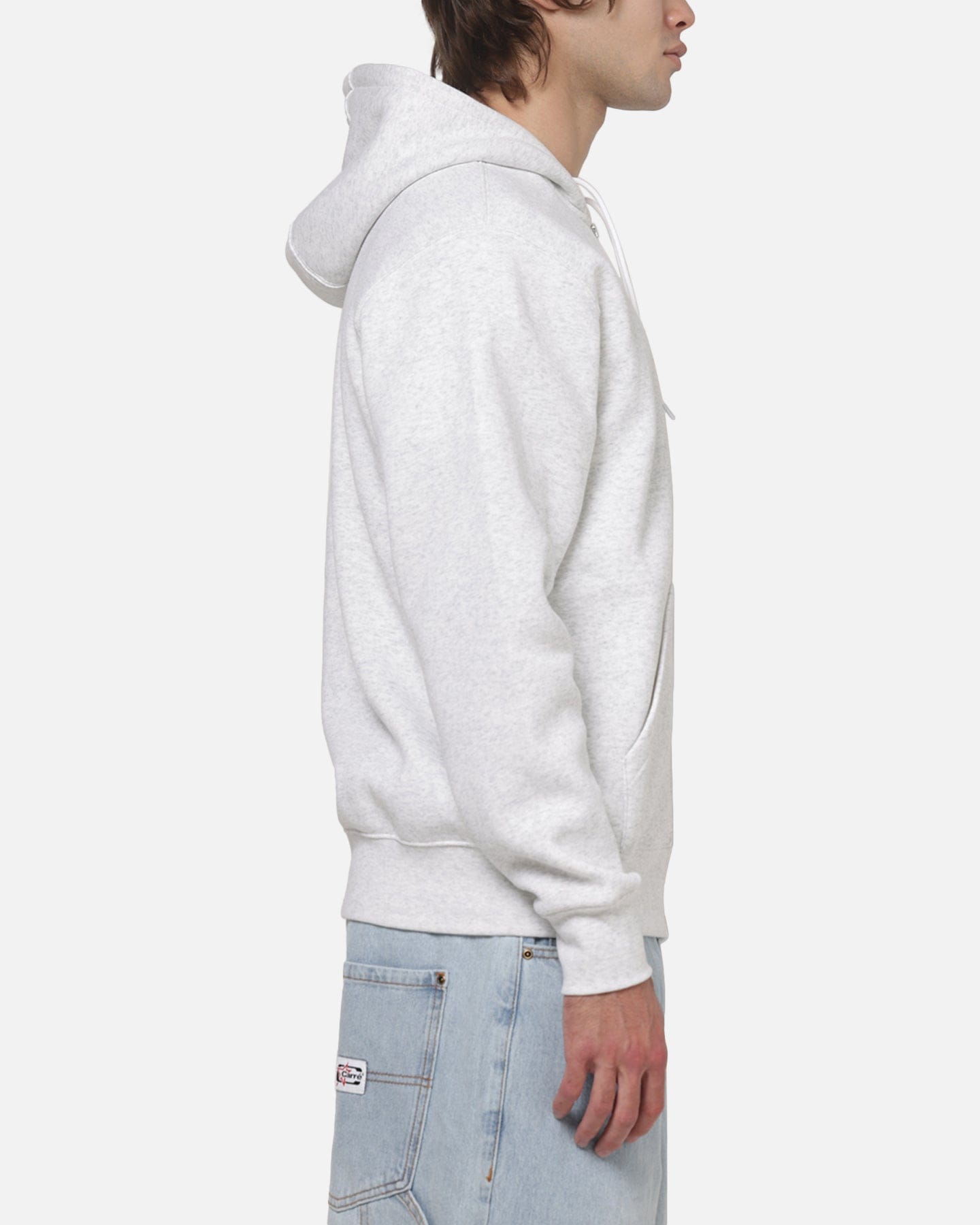 Nike Club BB Full-Zip Hoodie Birch Heather