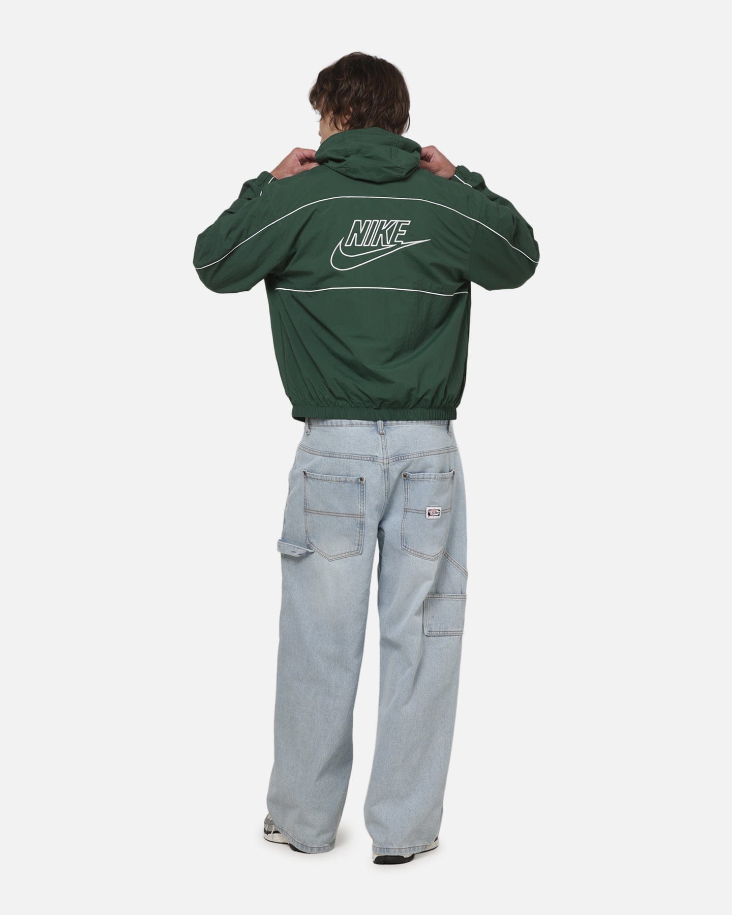 Nike Club Athlete Hooded Jacket Forest Green